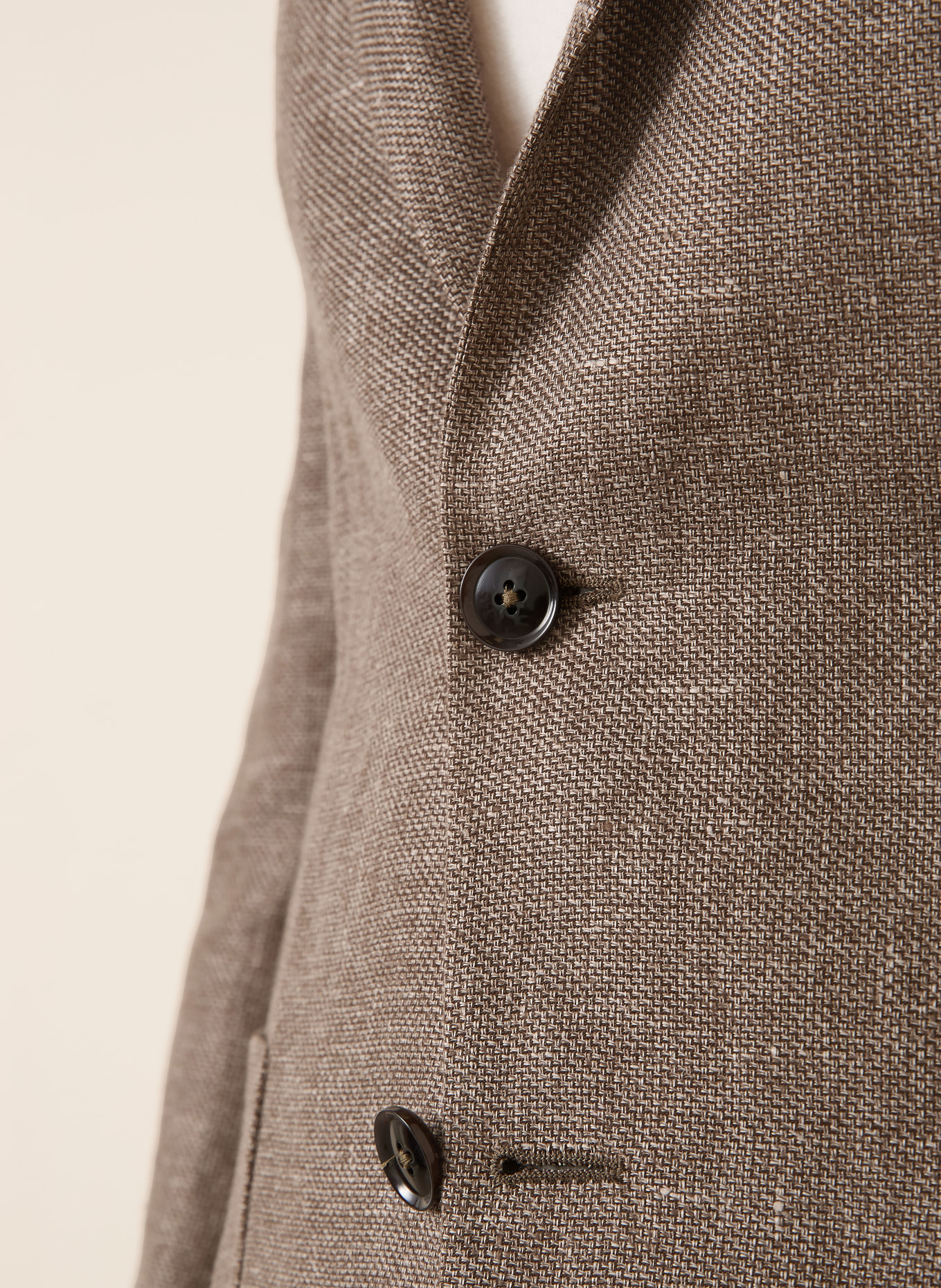 ZEGNA Sakko DROP 7 Extra Slim Fit: BRAUN