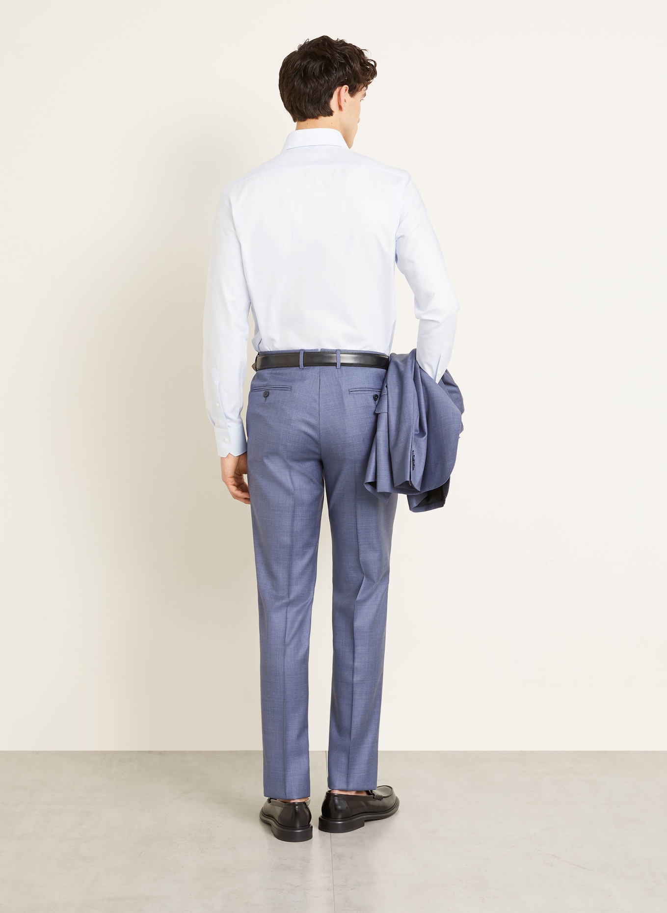 ZEGNA Regular fit shirt: LIGHT BLUE