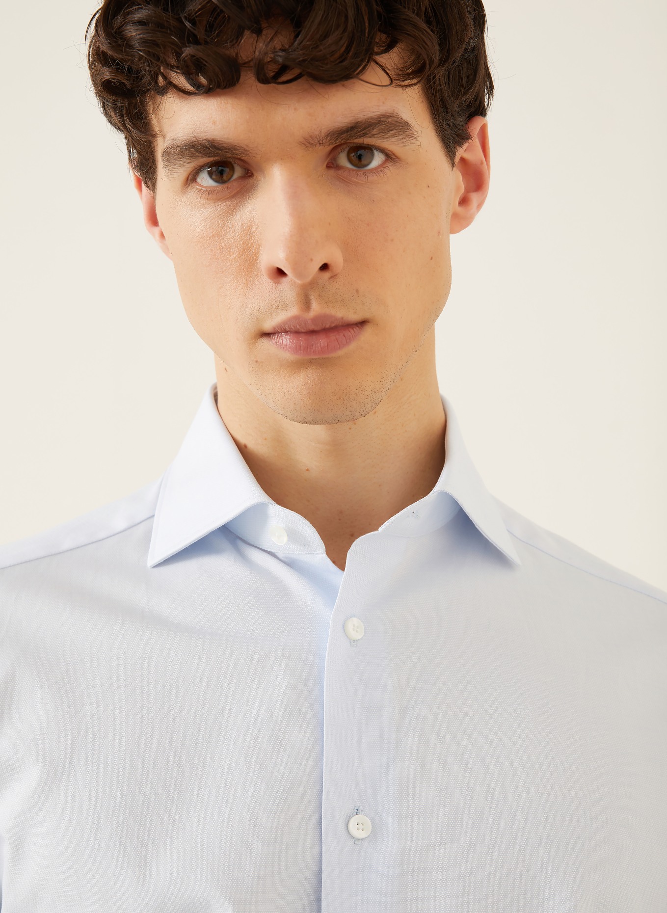 ZEGNA Regular fit shirt: LIGHT BLUE