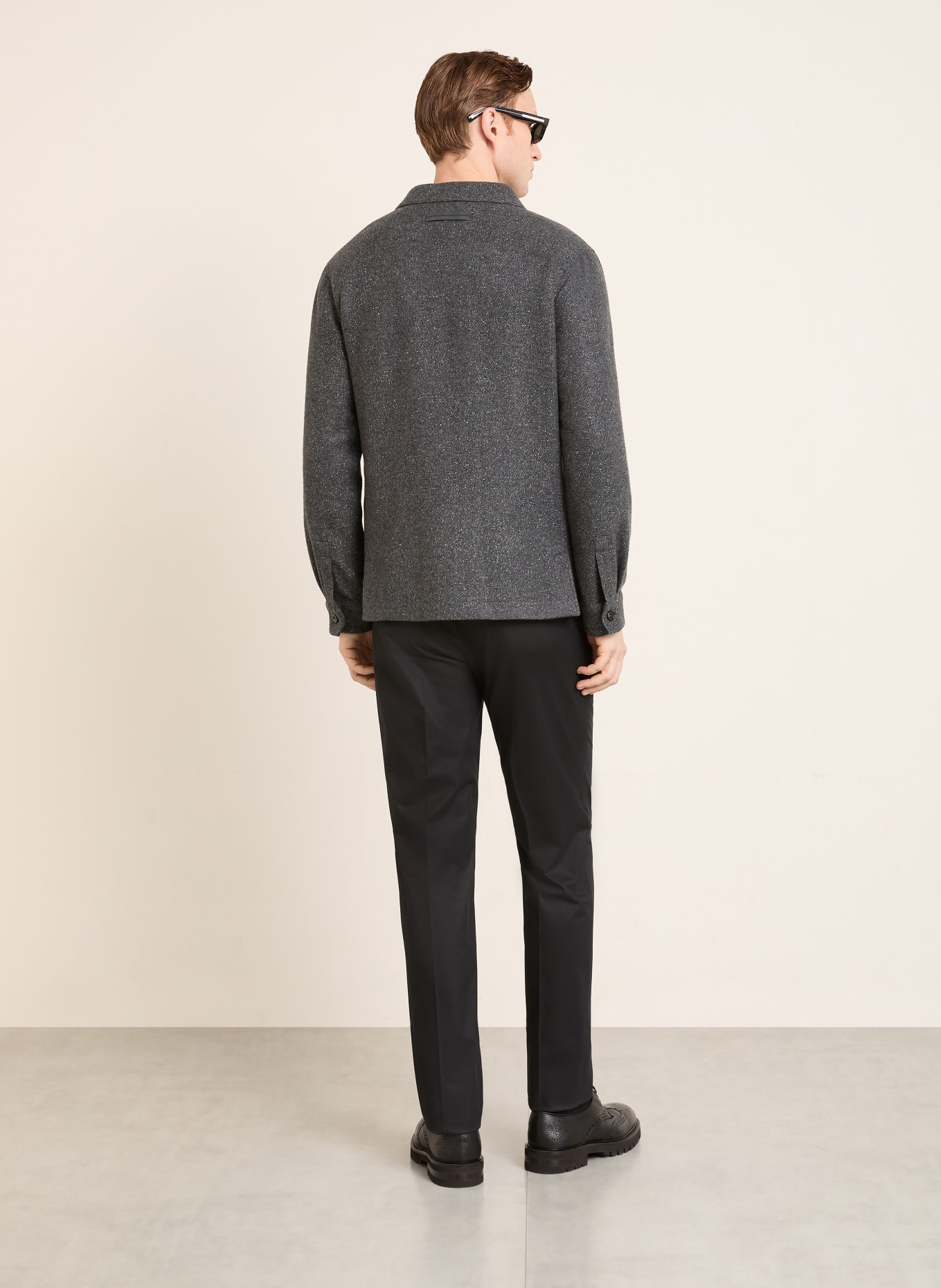 ZEGNA Chino Slim Fit: DUNKELBLAU