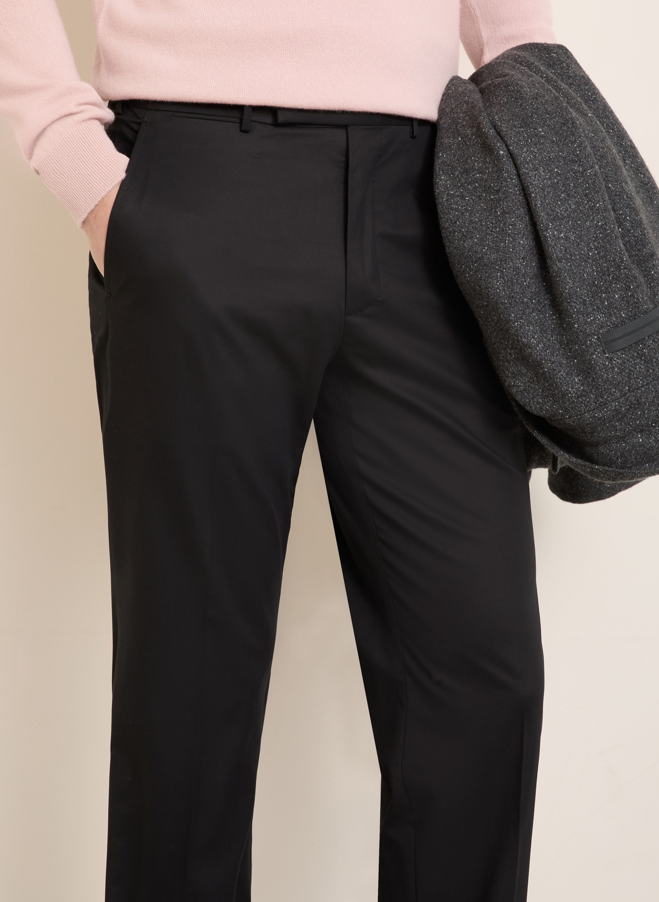 ZEGNA Chino Slim Fit: DUNKELBLAU