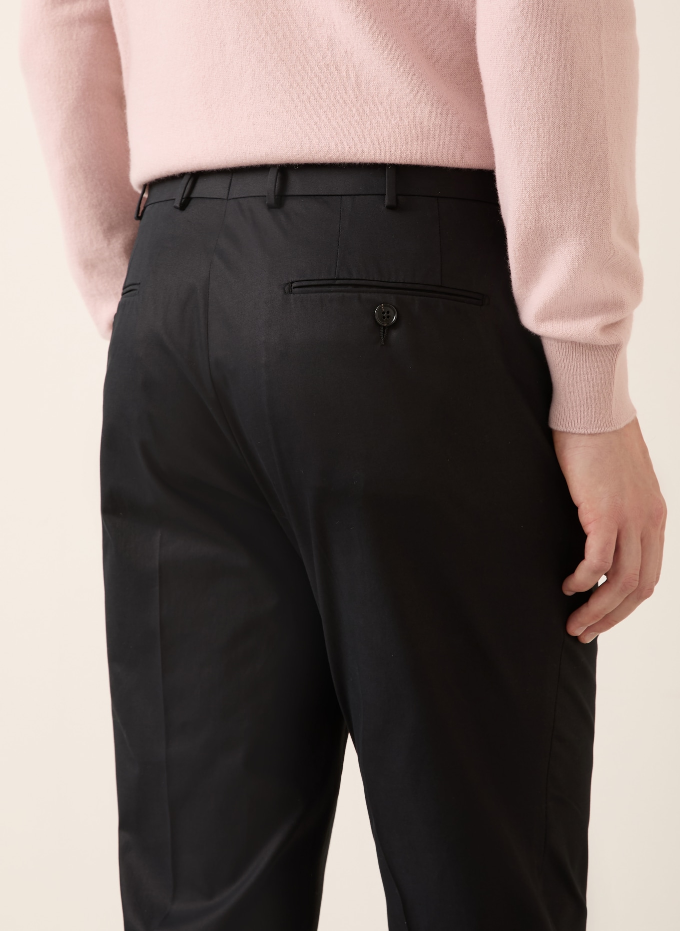 ZEGNA Chino Slim Fit: DUNKELBLAU