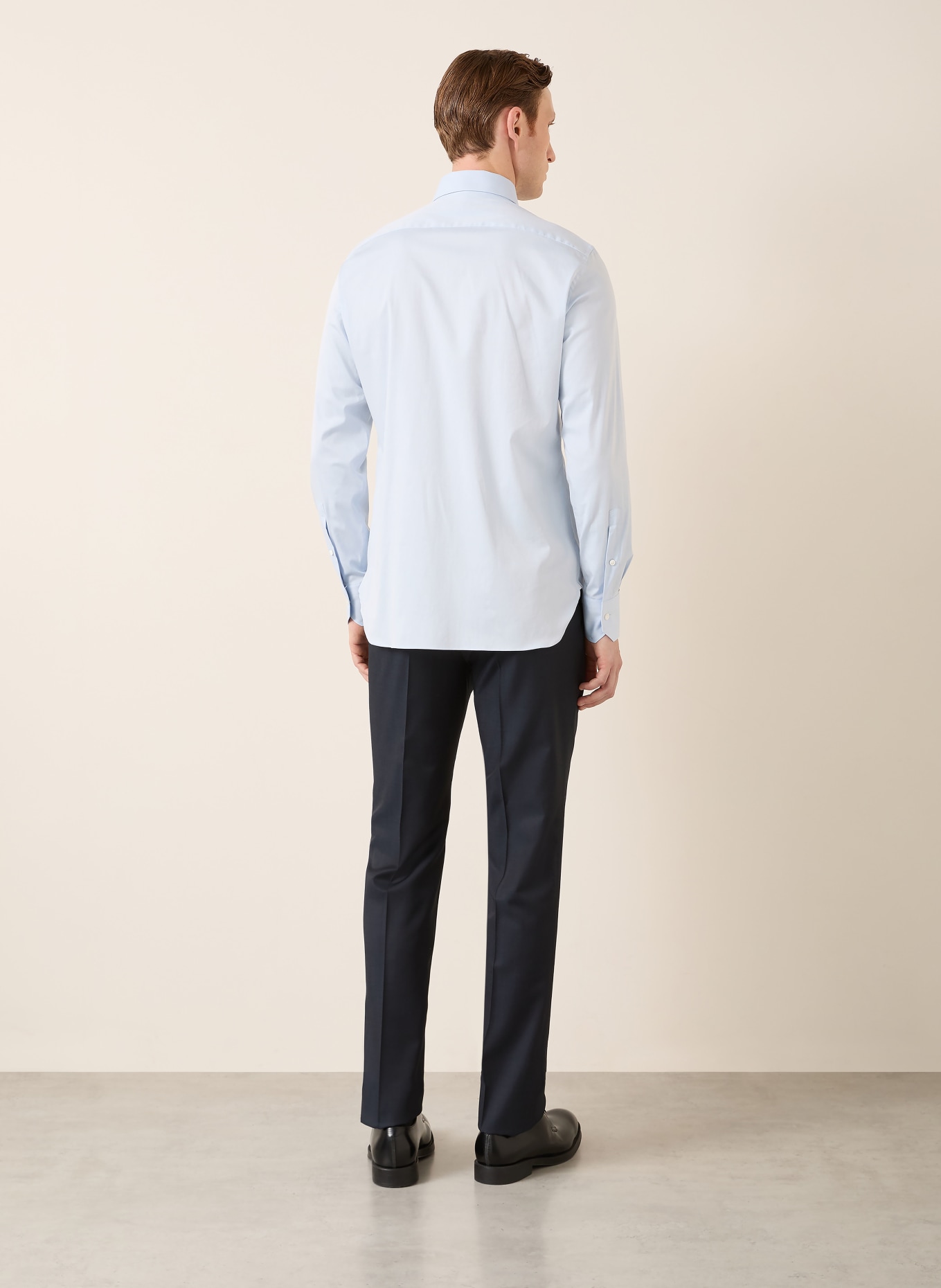 ZEGNA Regular fit shirt: LIGHT BLUE