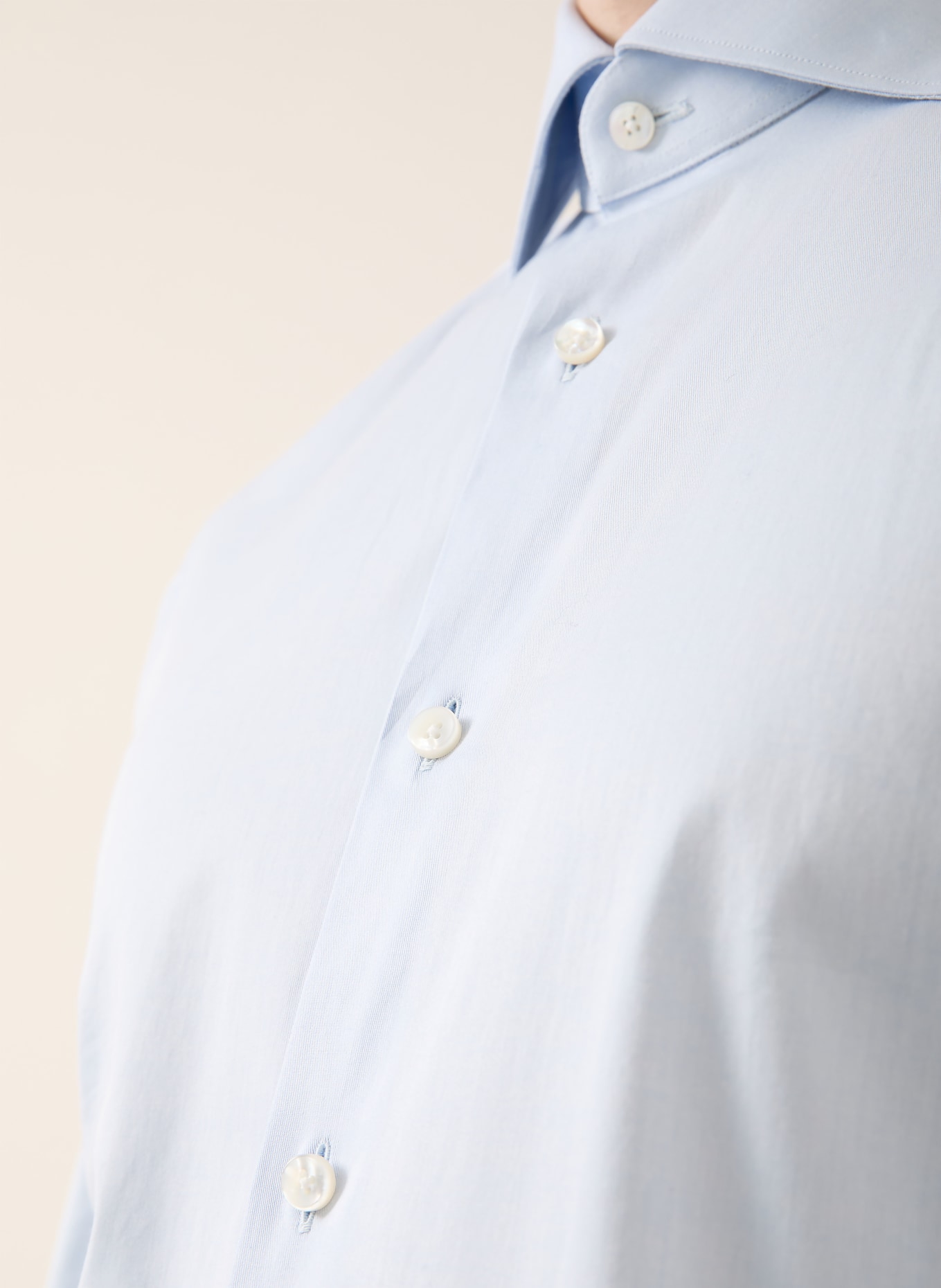 ZEGNA Regular fit shirt: LIGHT BLUE
