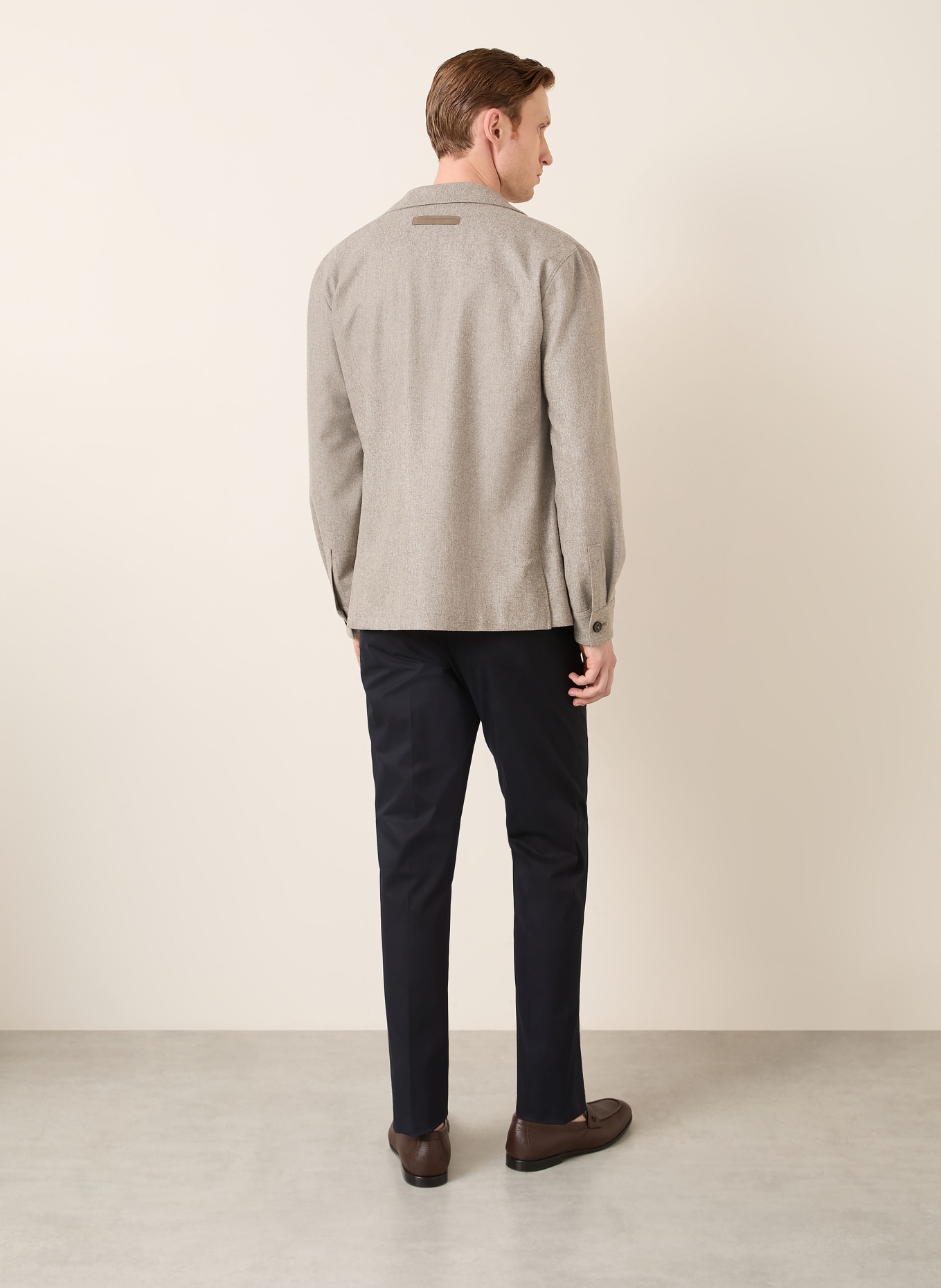 ZEGNA Chino Extra Slim FIt: DUNKELBLAU