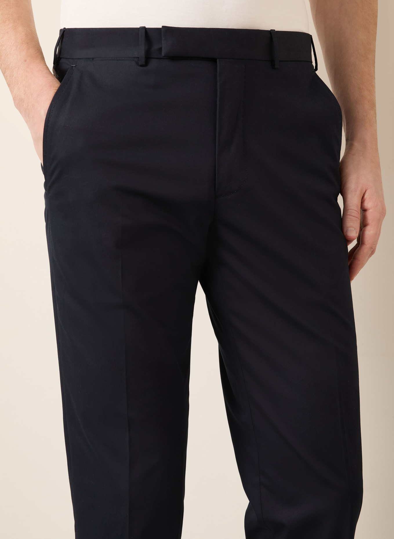 ZEGNA Chino Extra Slim FIt: DUNKELBLAU