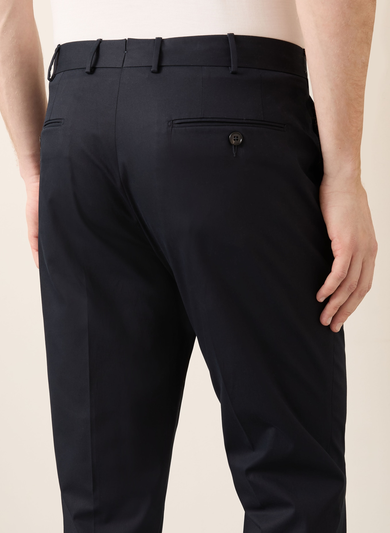 ZEGNA Chino Extra Slim FIt: DUNKELBLAU