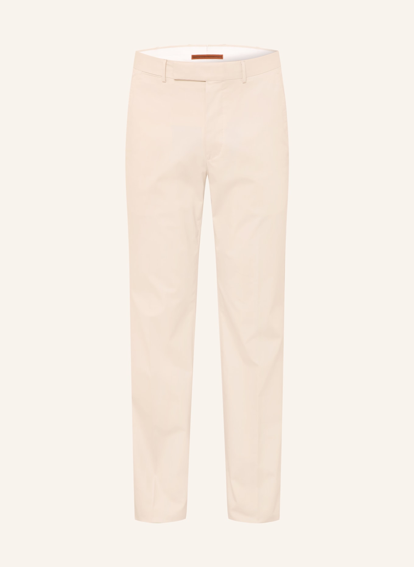 ZEGNA Chino Regular Fit: BEIGE