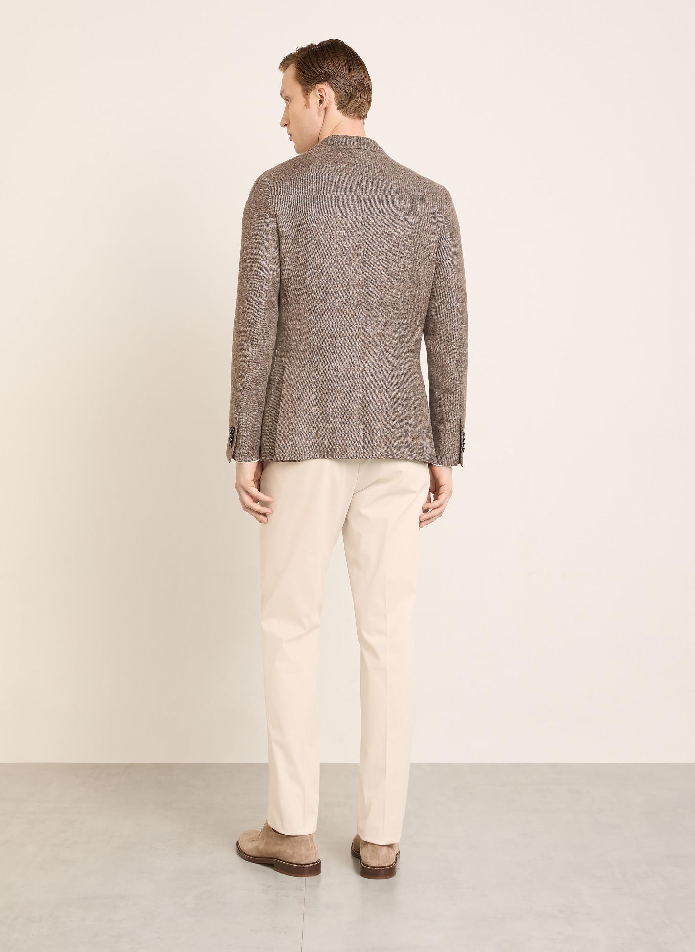 ZEGNA Chino Regular Fit: BEIGE