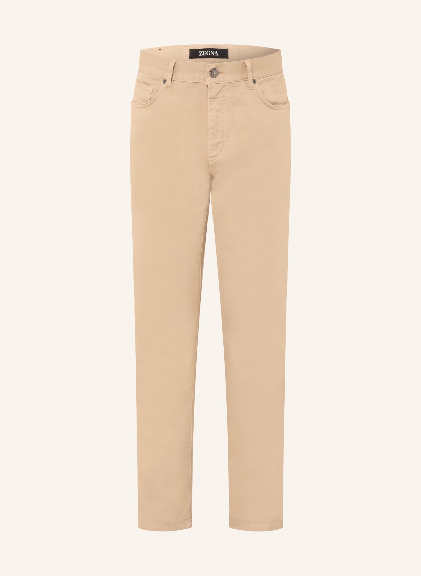 ZEGNA Džíny Slim Fit: 830 BEIGE