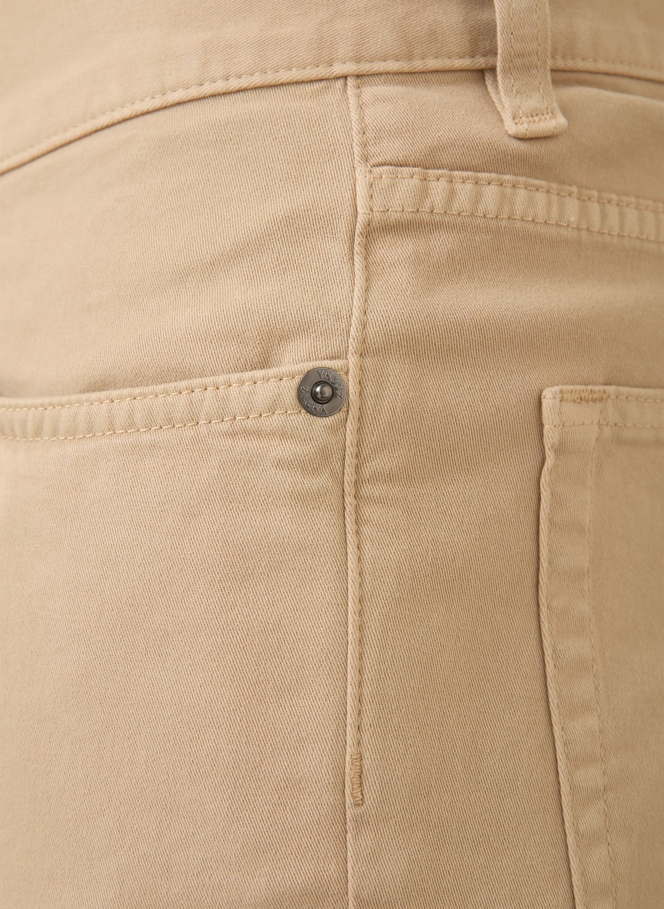 ZEGNA Džíny Slim Fit: 830 BEIGE