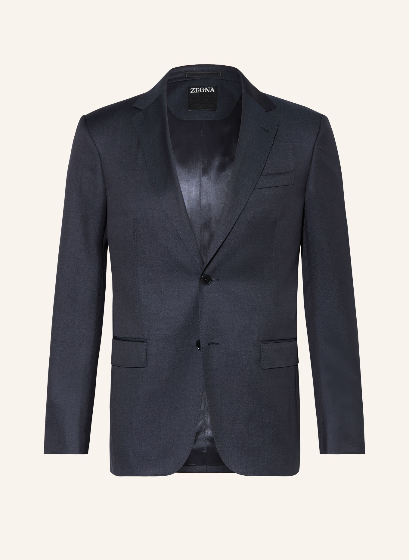 ZEGNA Extra slim fit suit: DARK BLUE