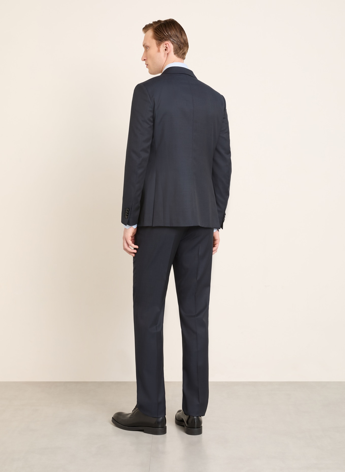 ZEGNA Extra slim fit suit: DARK BLUE