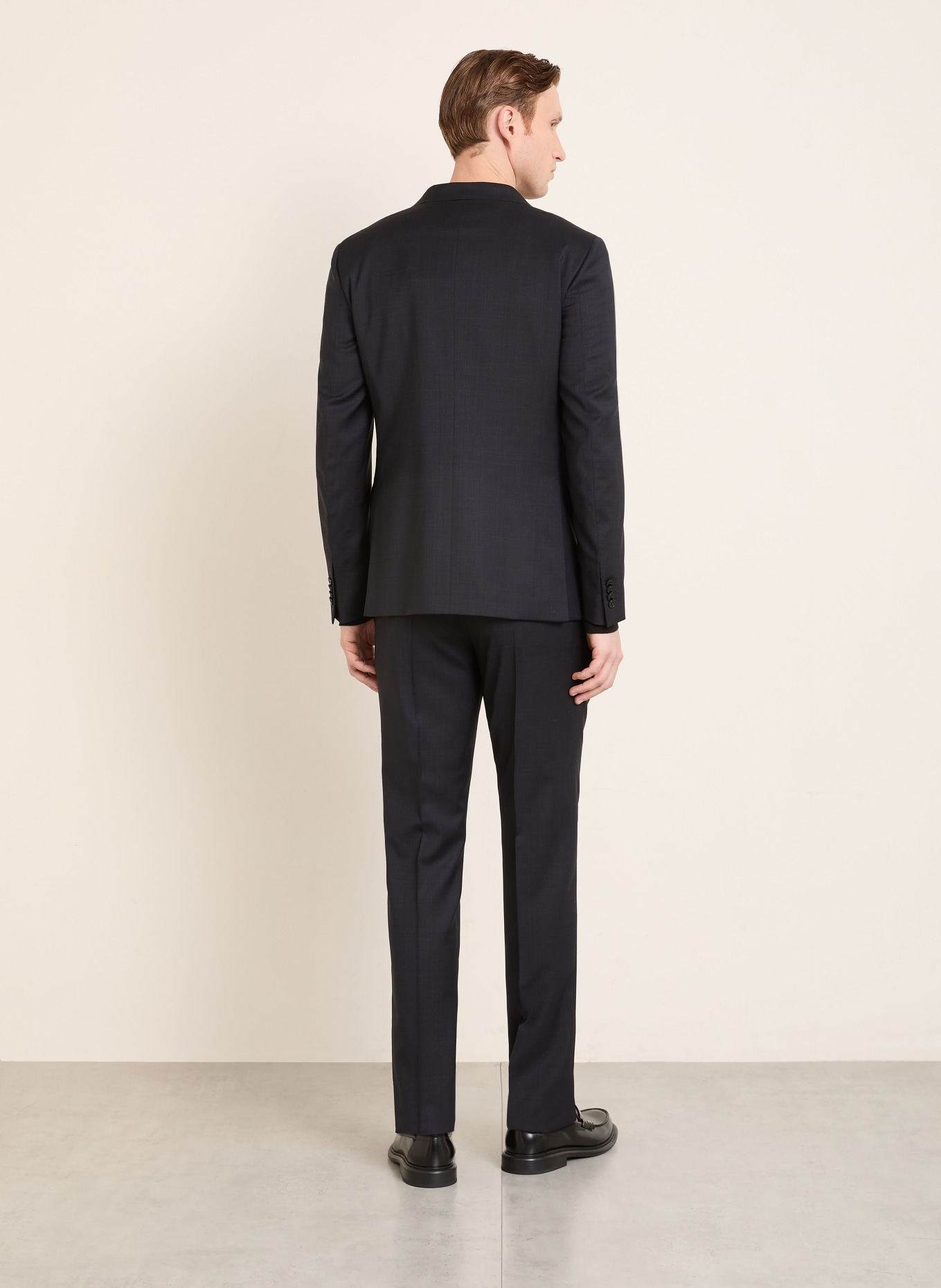 ZEGNA Anzug Extra Slim Fit: DUNKELGRAU