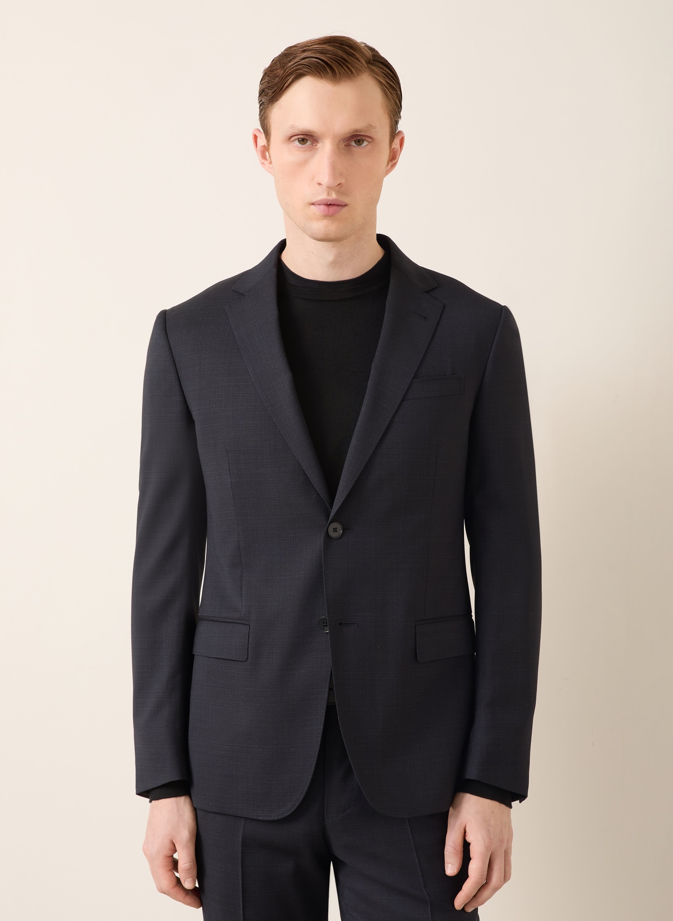 ZEGNA Anzug Extra Slim Fit: DUNKELGRAU