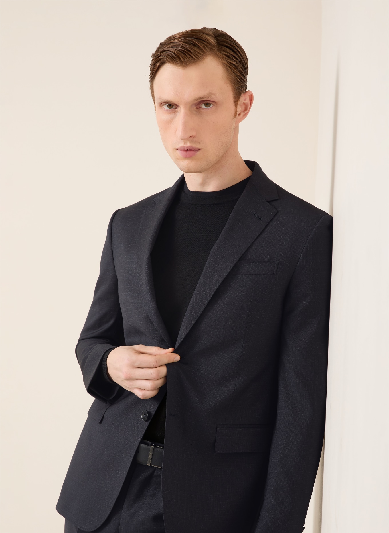 ZEGNA Anzug Extra Slim Fit: DUNKELGRAU