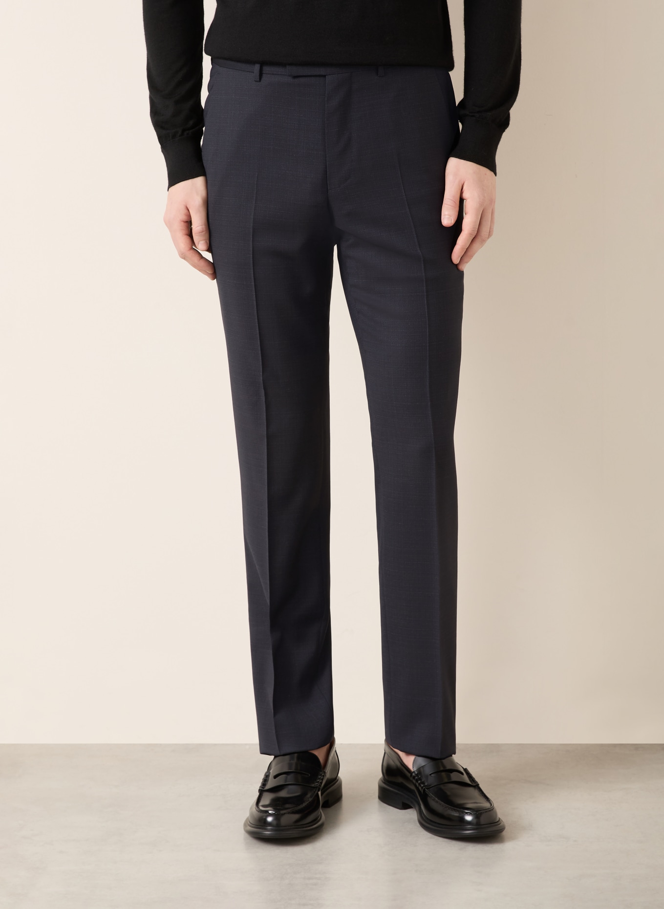 ZEGNA Anzug Extra Slim Fit: DUNKELGRAU