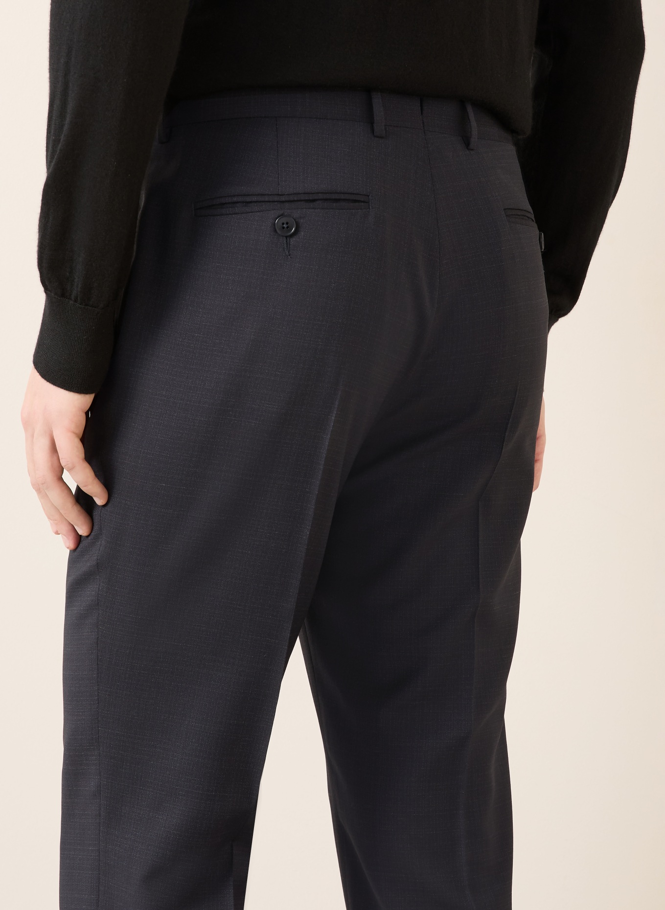 ZEGNA Anzug Extra Slim Fit: DUNKELGRAU