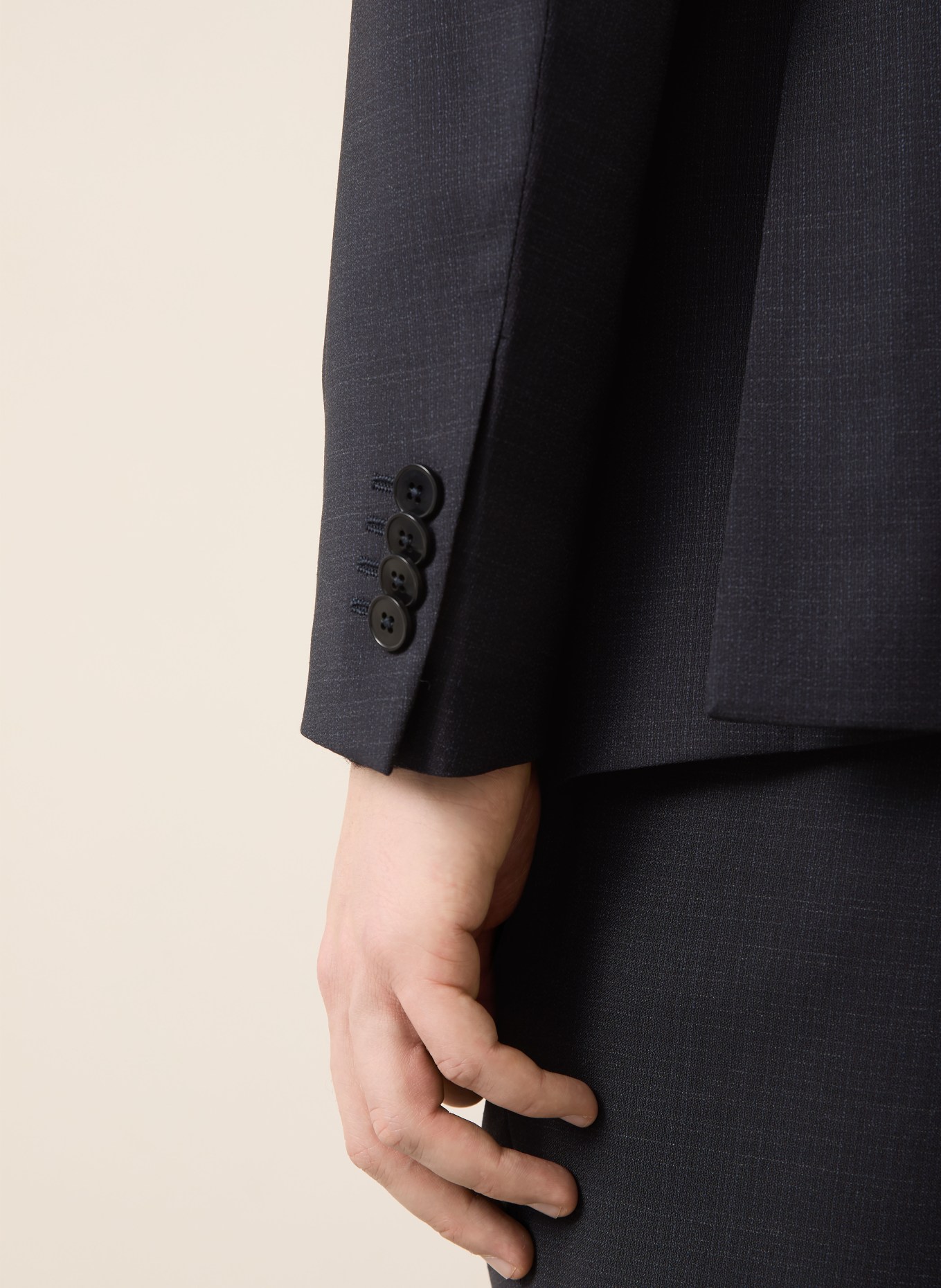 ZEGNA Anzug Extra Slim Fit: DUNKELGRAU