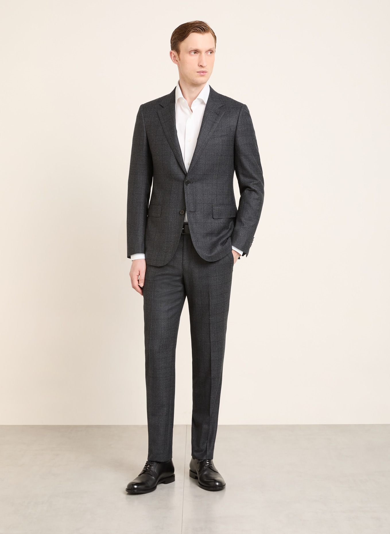 ZEGNA Regular fit shirt: WHITE