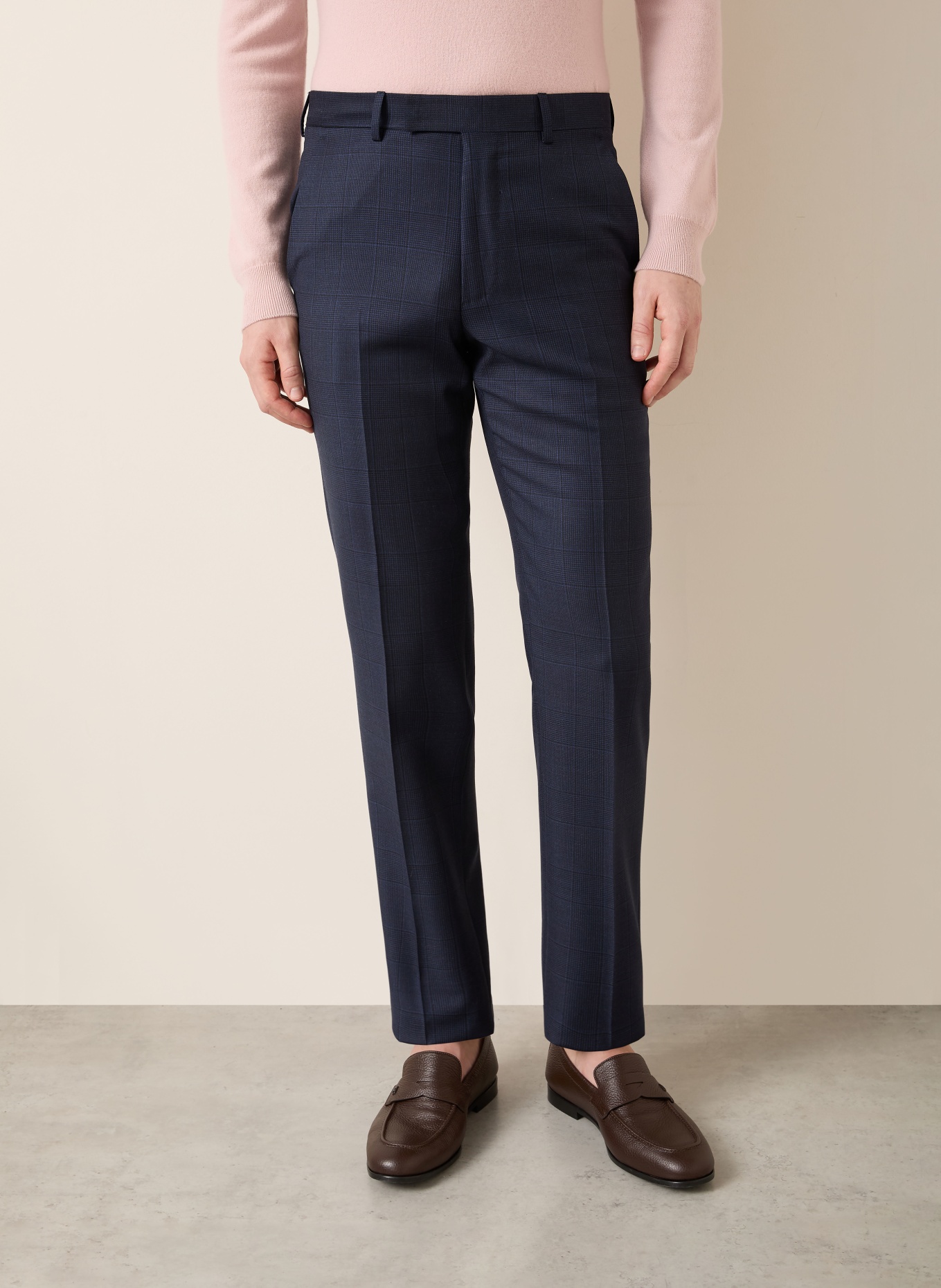 ZEGNA Anzug Tailored Fit: DUNKELBLAU