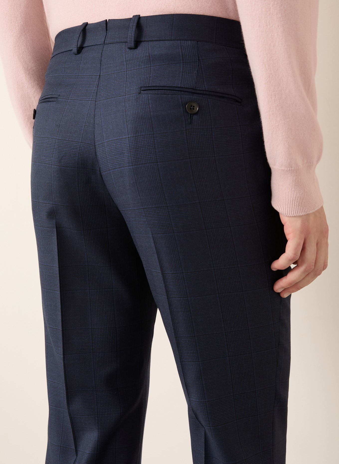 ZEGNA Anzug Tailored Fit: DUNKELBLAU