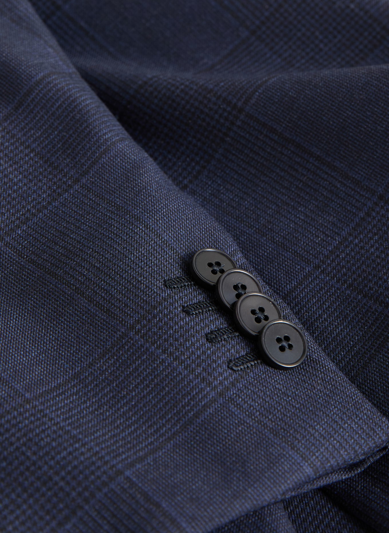 ZEGNA Anzug Tailored Fit: DUNKELBLAU