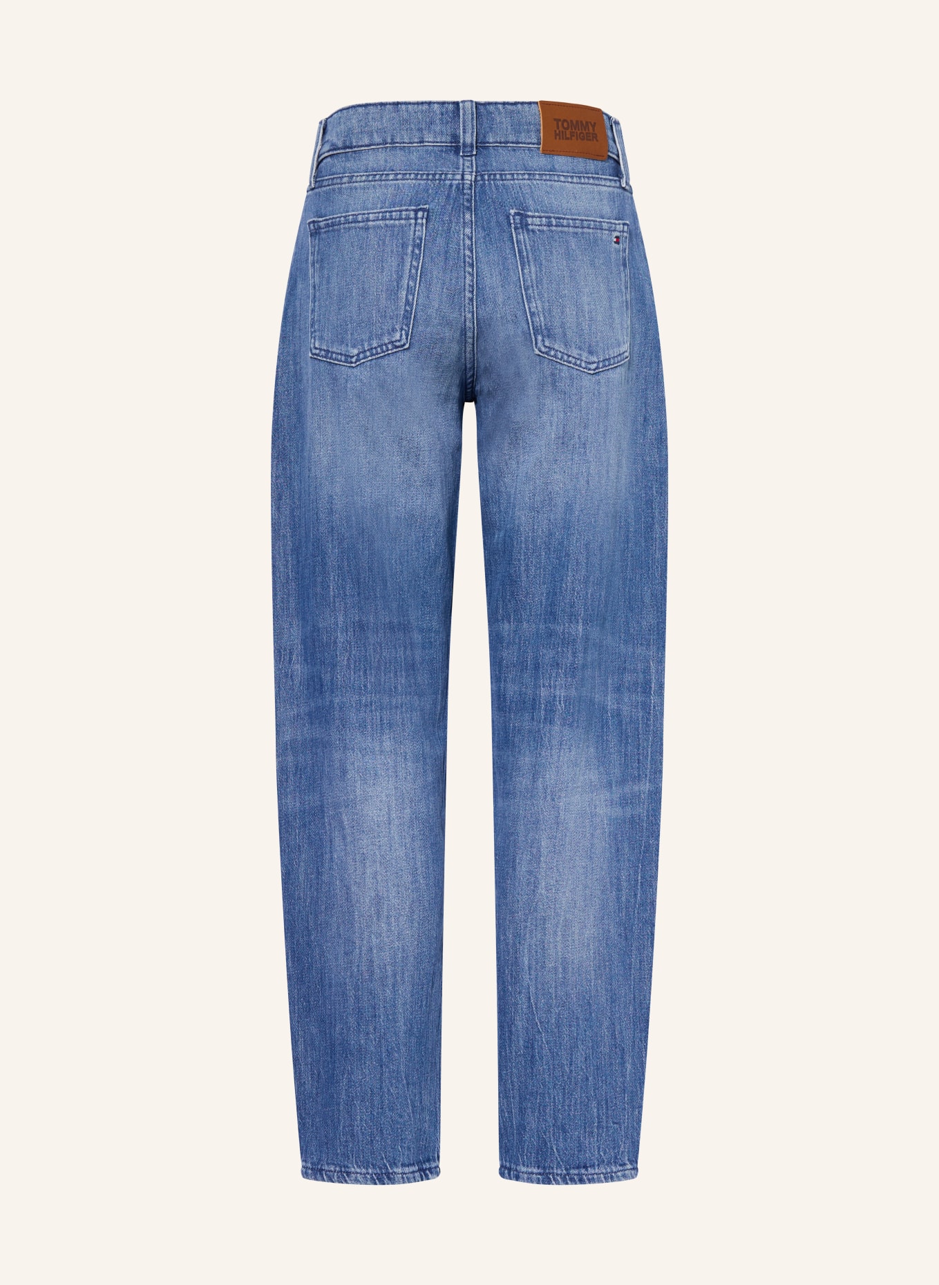 TOMMY HILFIGER Jeans Barrel Fit: 1A5 Denim Medium soft