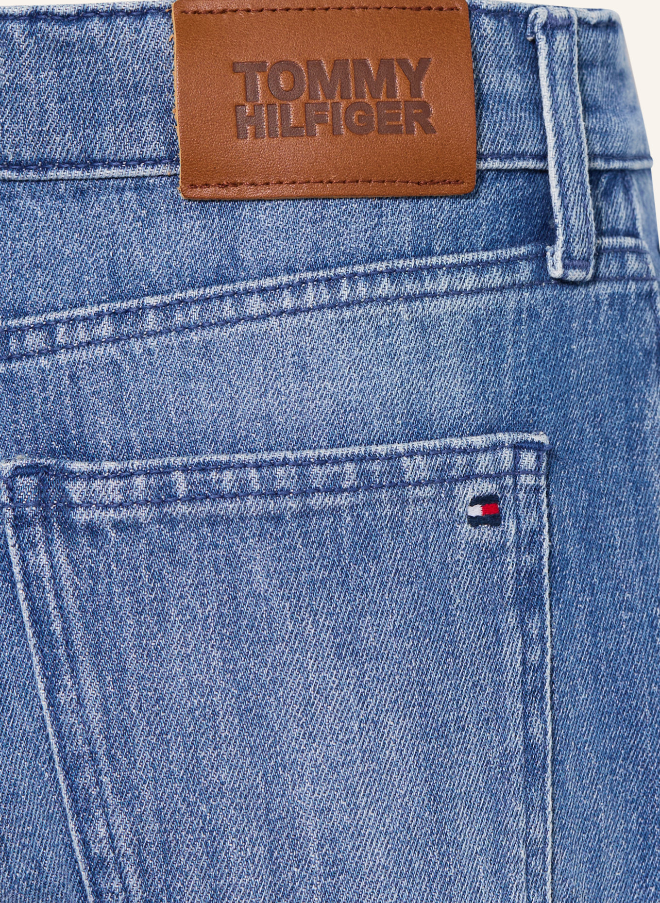 TOMMY HILFIGER Jeans Barrel Fit: 1A5 Denim Medium soft