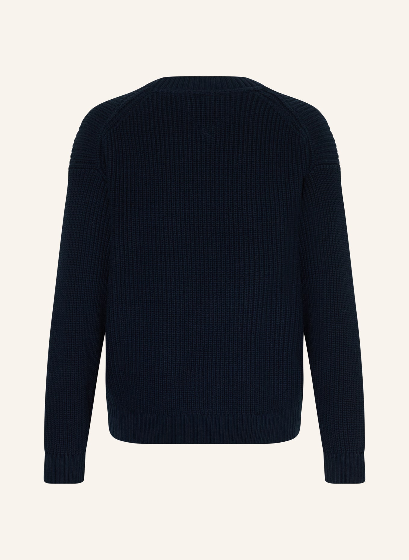 TOMMY HILFIGER svetr: TMAVĚ MODRÁ