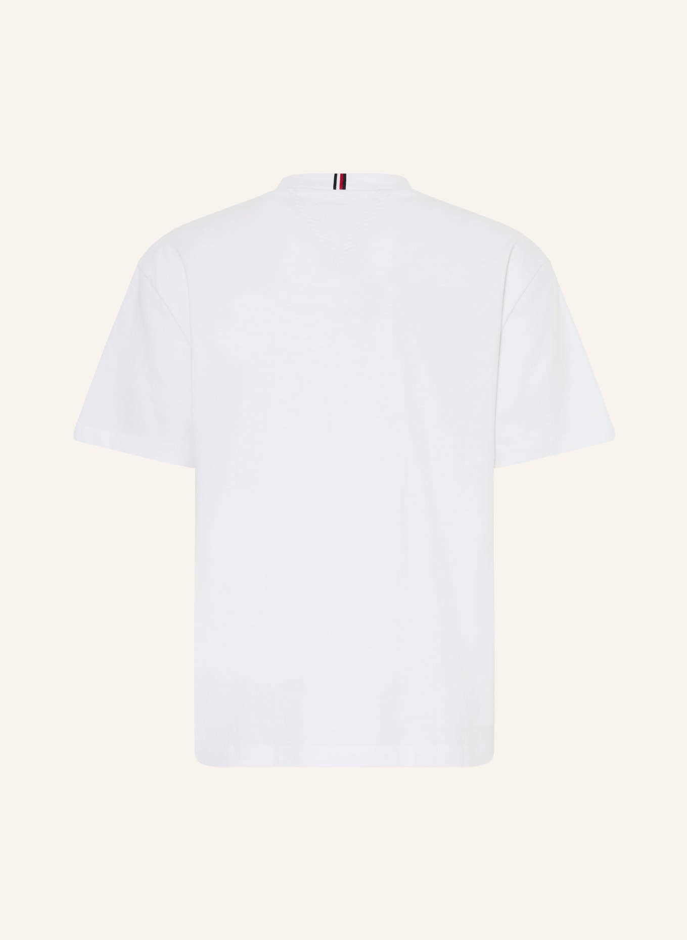 TOMMY HILFIGER T-shirt: WHITE