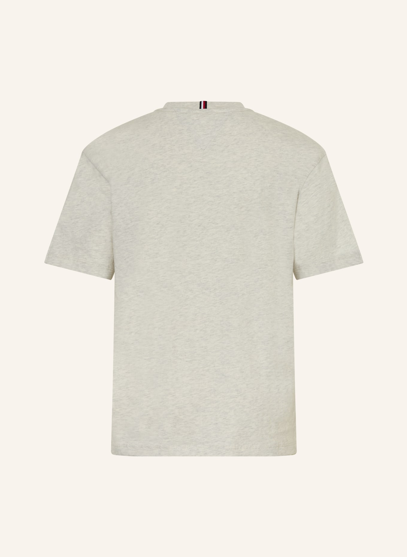 TOMMY HILFIGER T-Shirt: HELLGRAU
