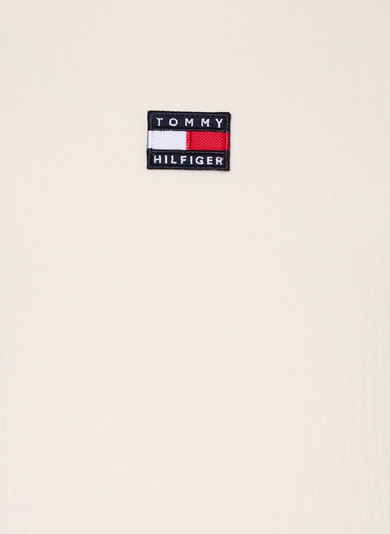 TOMMY HILFIGER Koszulka z długim rękawem: BIAŁY