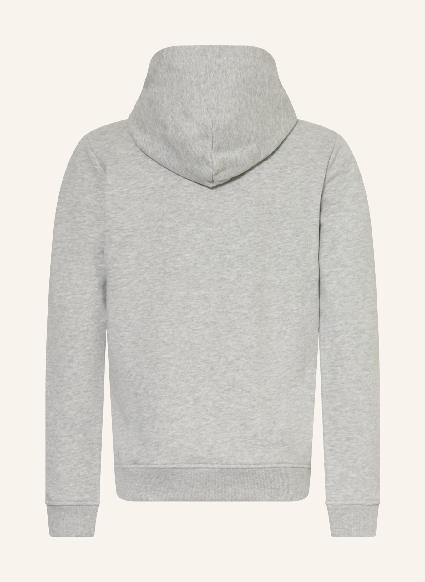 TOMMY HILFIGER bluza z kapturem: JASNOCZARY