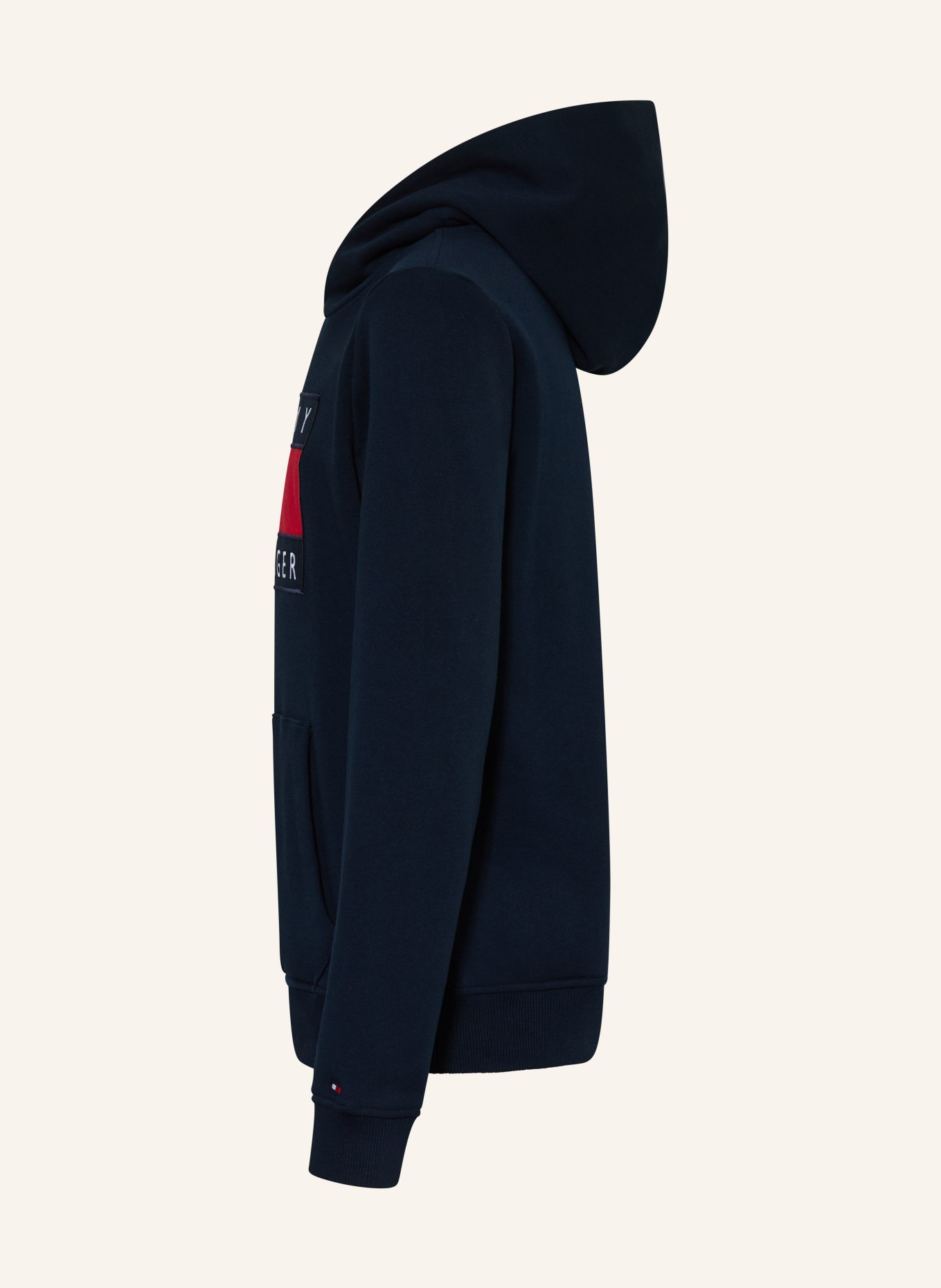 TOMMY HILFIGER bluza z kapturem: GRANATOWY