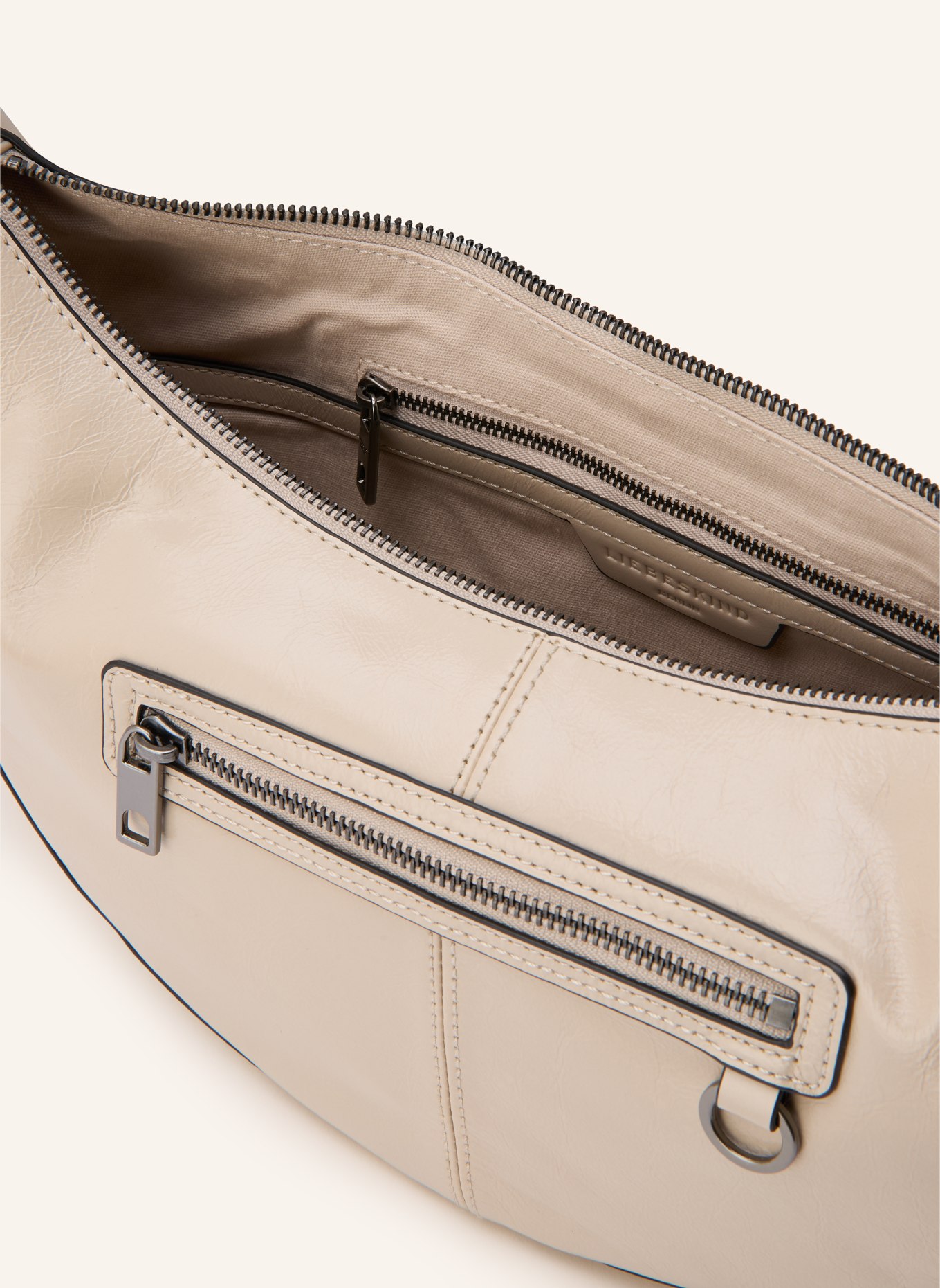 LIEBESKIND torba na ramię: ECRU