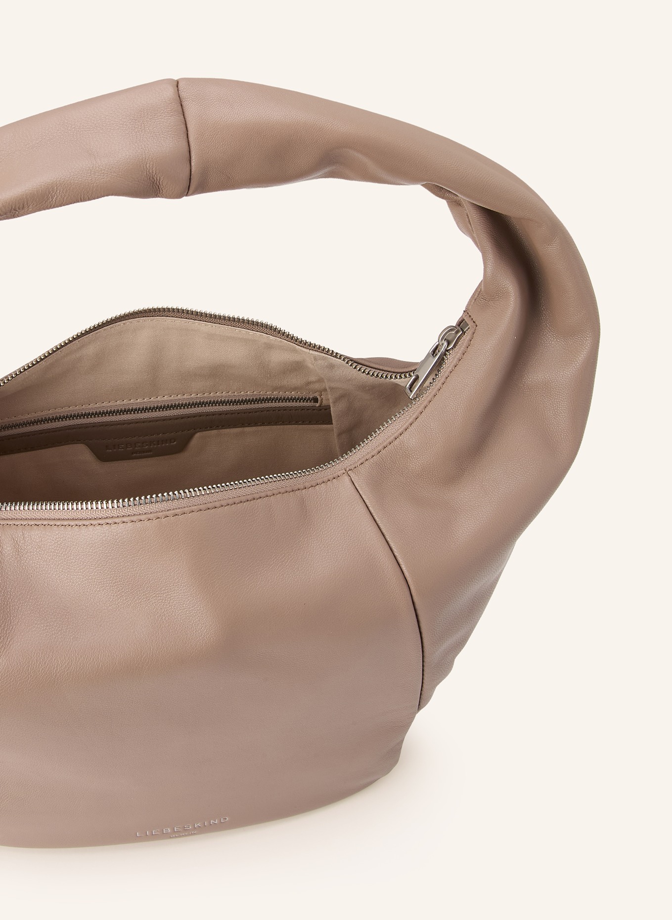 LIEBESKIND Schultertasche FARRAH MEDIUM: TAUPE