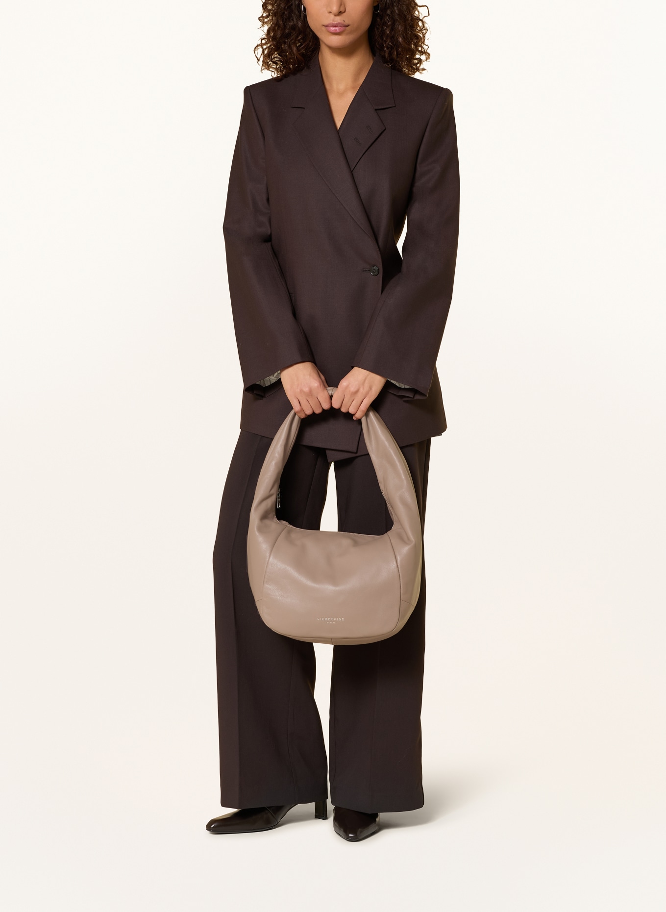 LIEBESKIND Schoudertas FARRAH MEDIUM: TAUPE