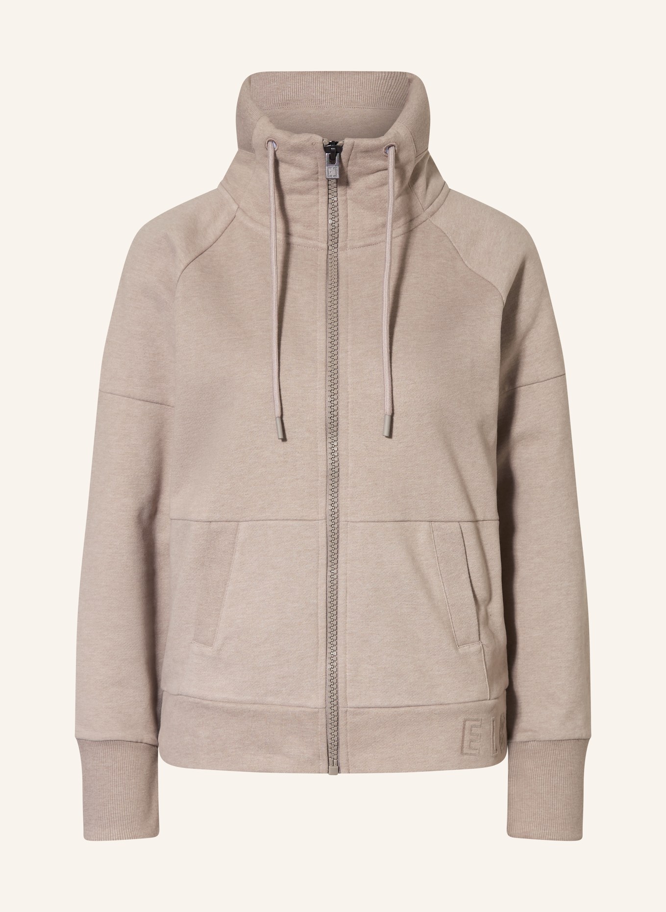 ELBSAND Bluza AIRIN: BEŻOWY