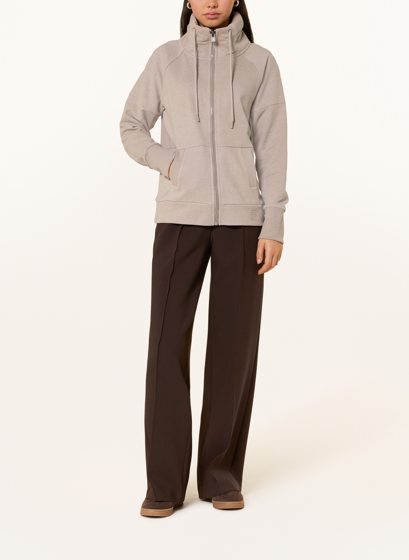 ELBSAND Bluza AIRIN: BEŻOWY