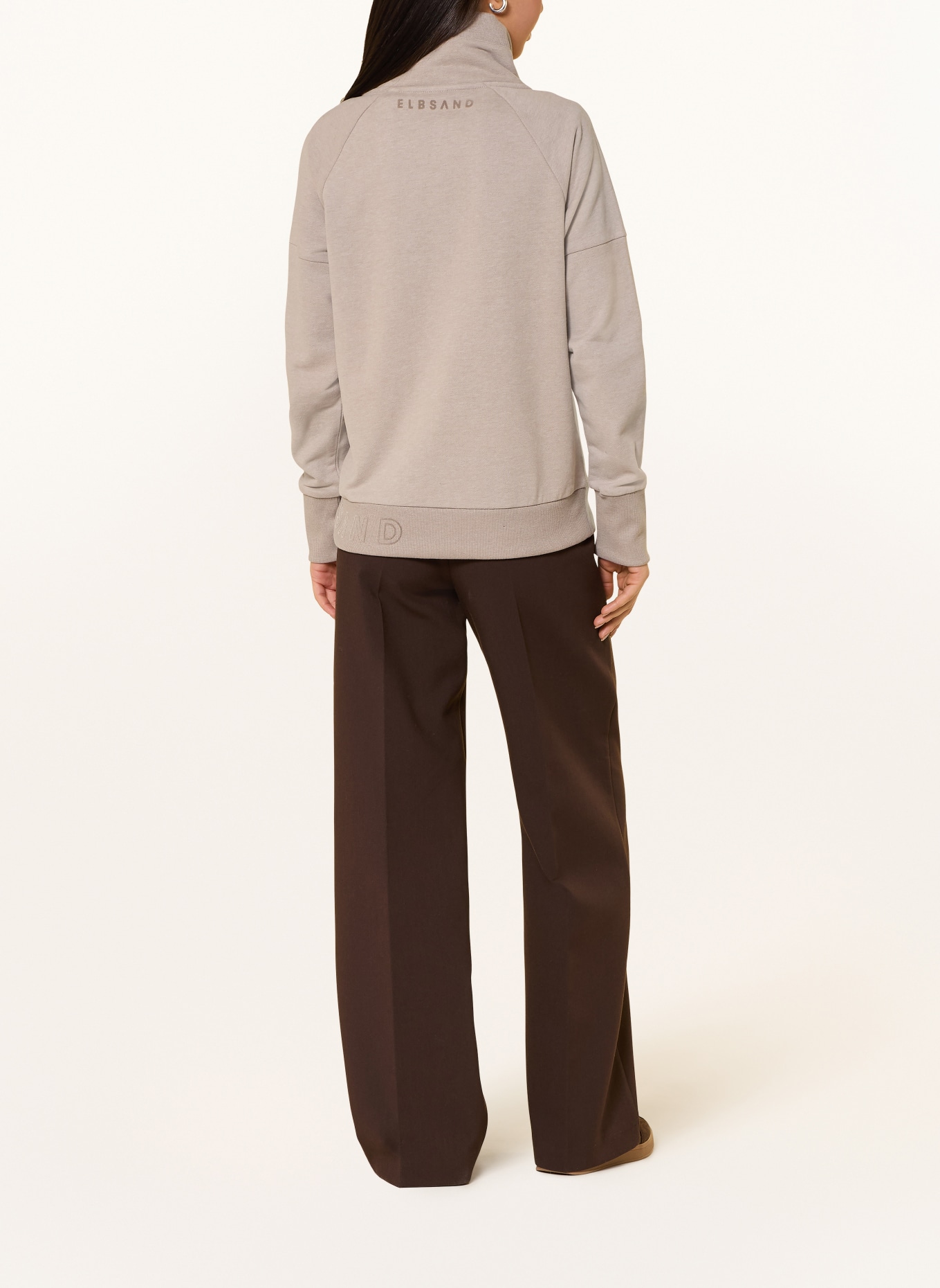 ELBSAND Bluza AIRIN: BEŻOWY