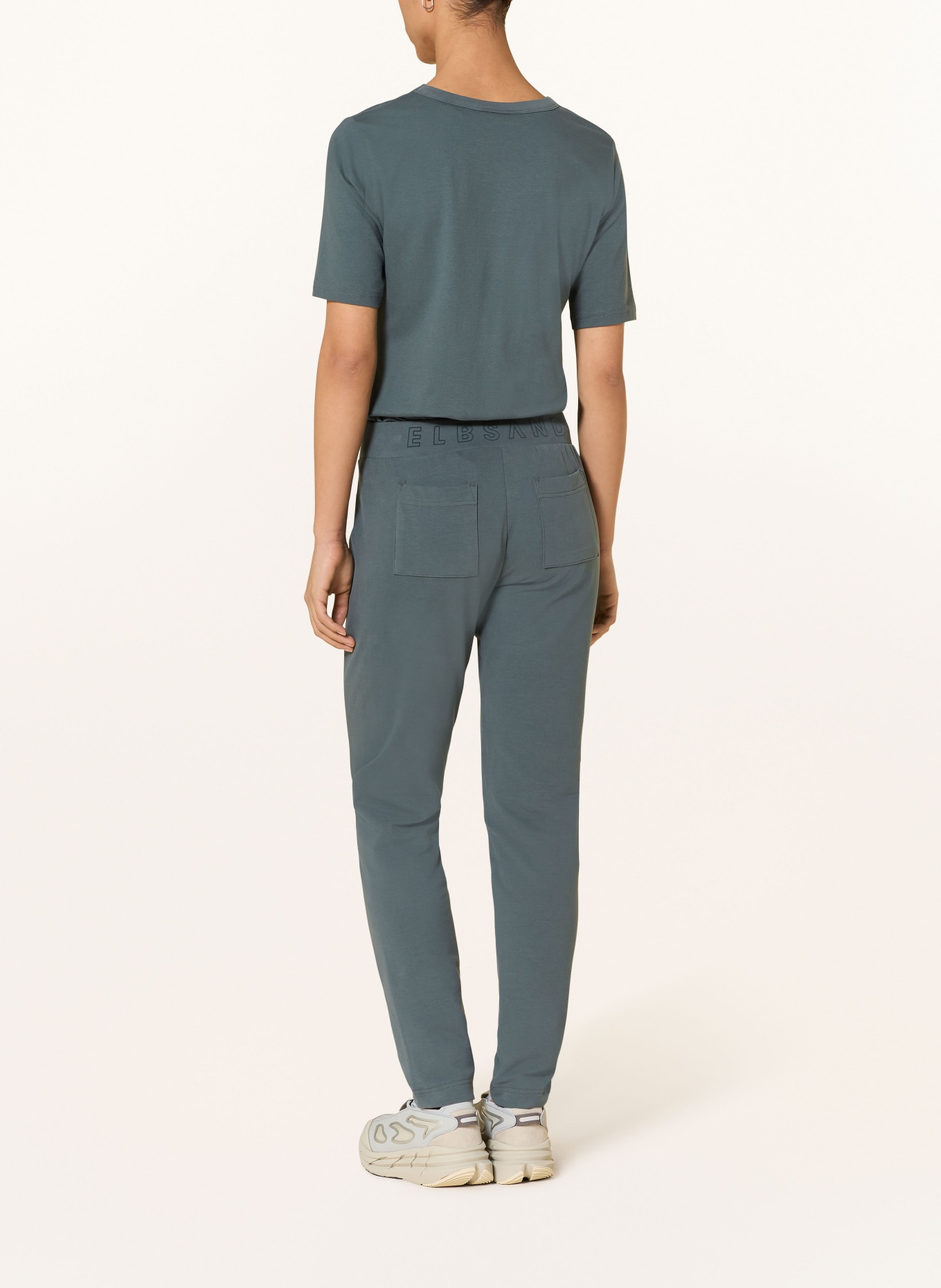 ELBSAND Sweatpants BRIANE: DUNKELGRAU