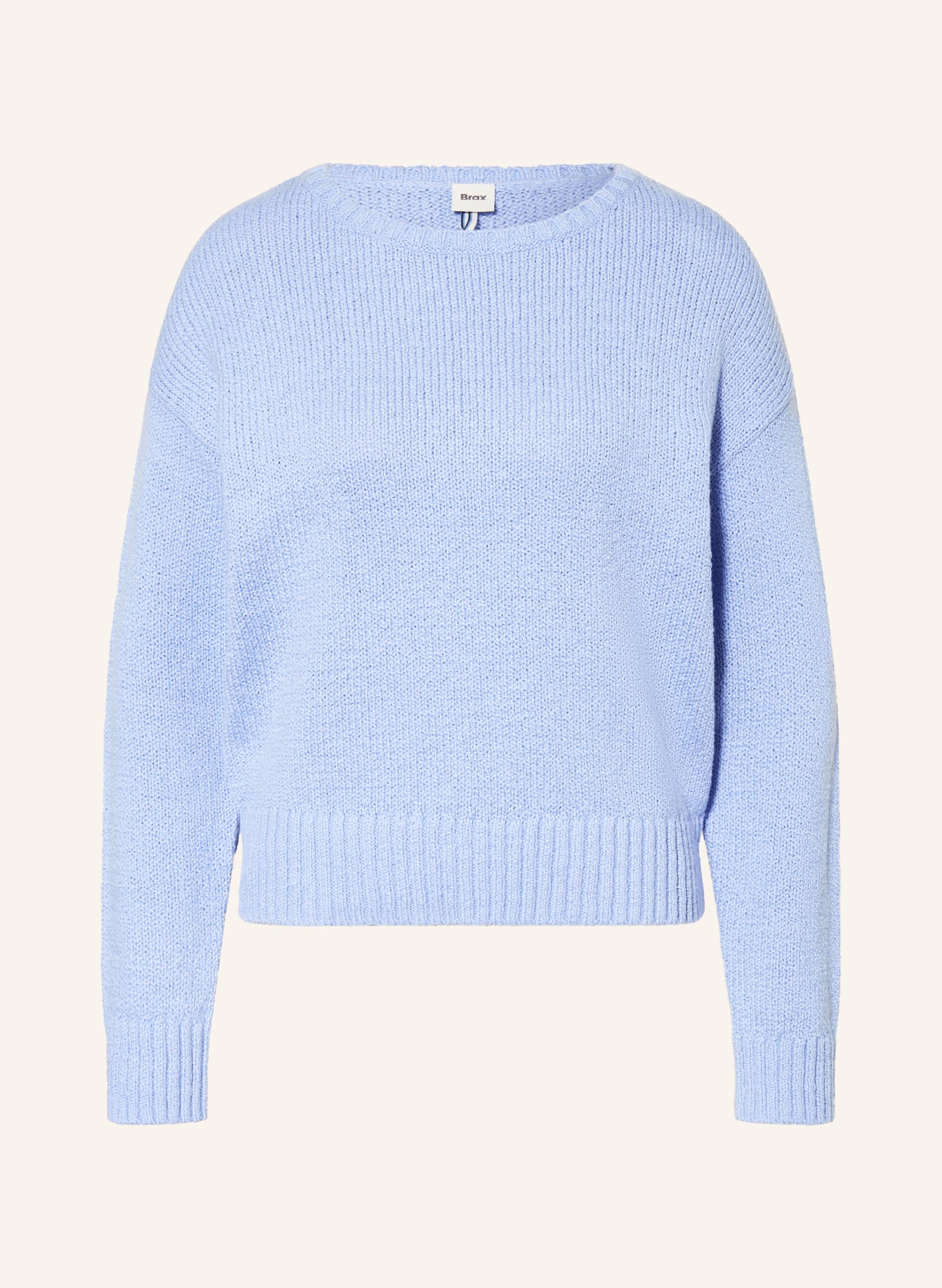 BRAX Sweter LISA: JASNONIEBIESKI