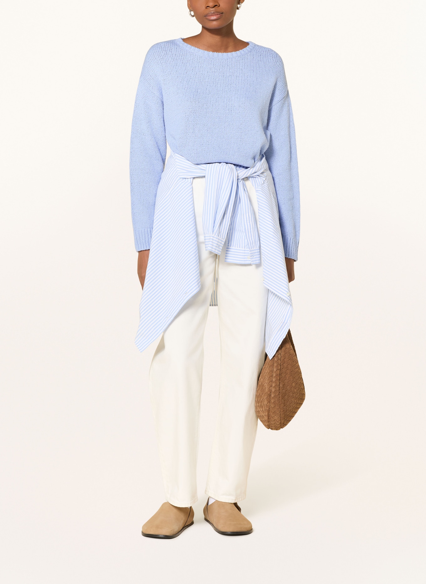 BRAX Sweter LISA: JASNONIEBIESKI