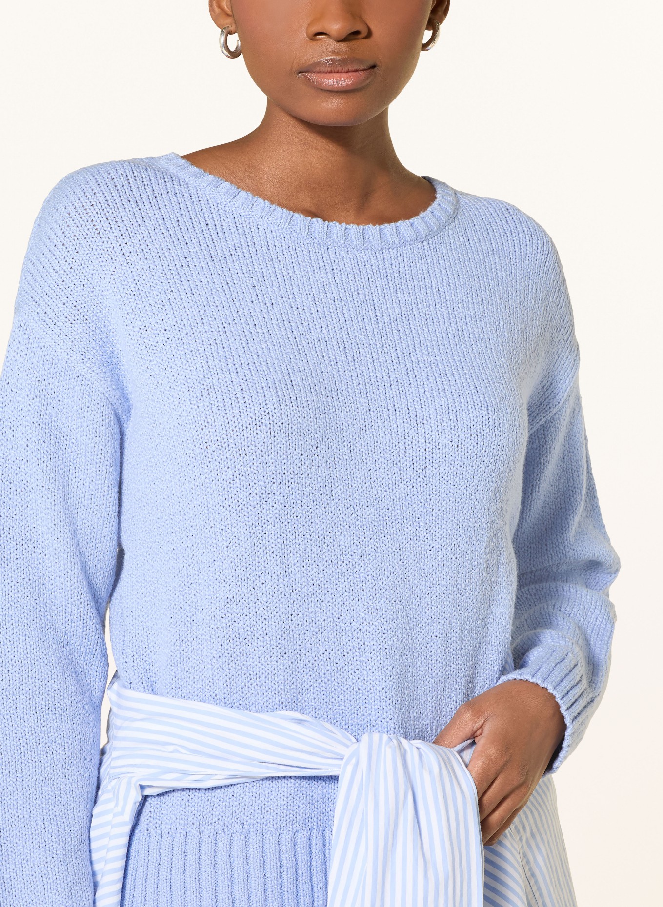 BRAX Sweter LISA: JASNONIEBIESKI