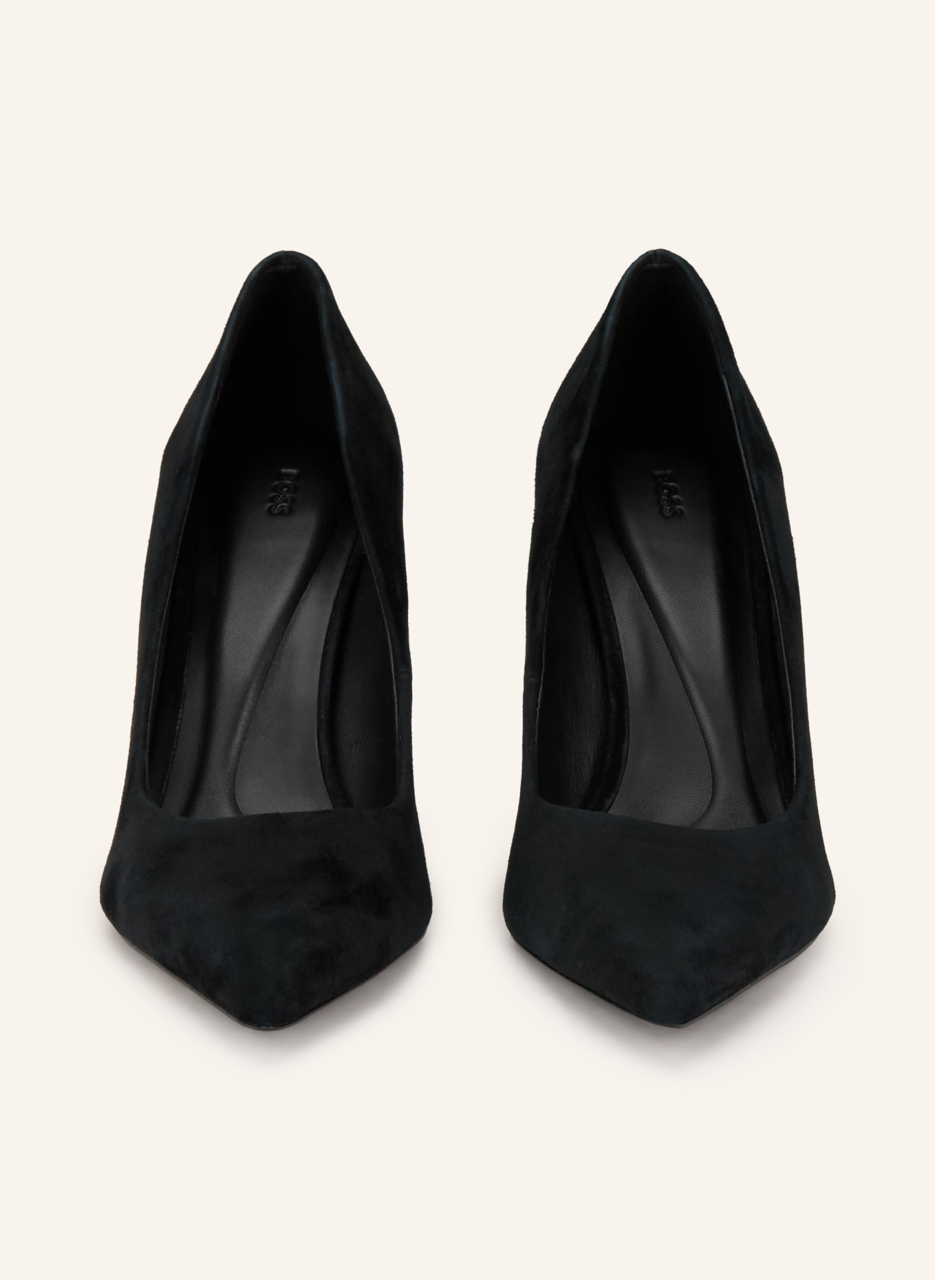 BOSS Czółenka GRACEY: CZARNY