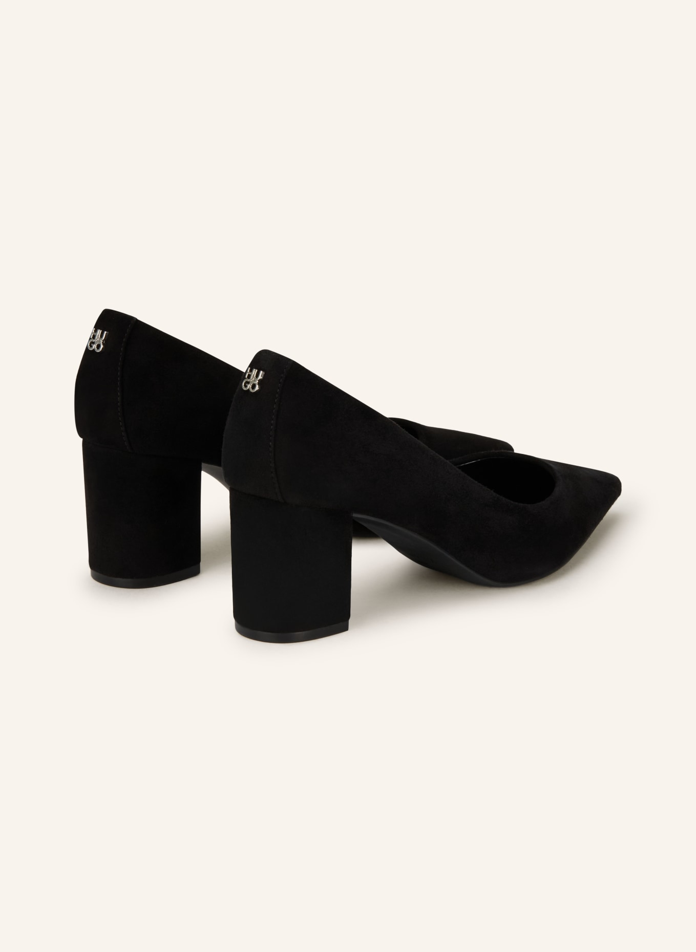 HUGO Pumps DEVANY: SCHWARZ