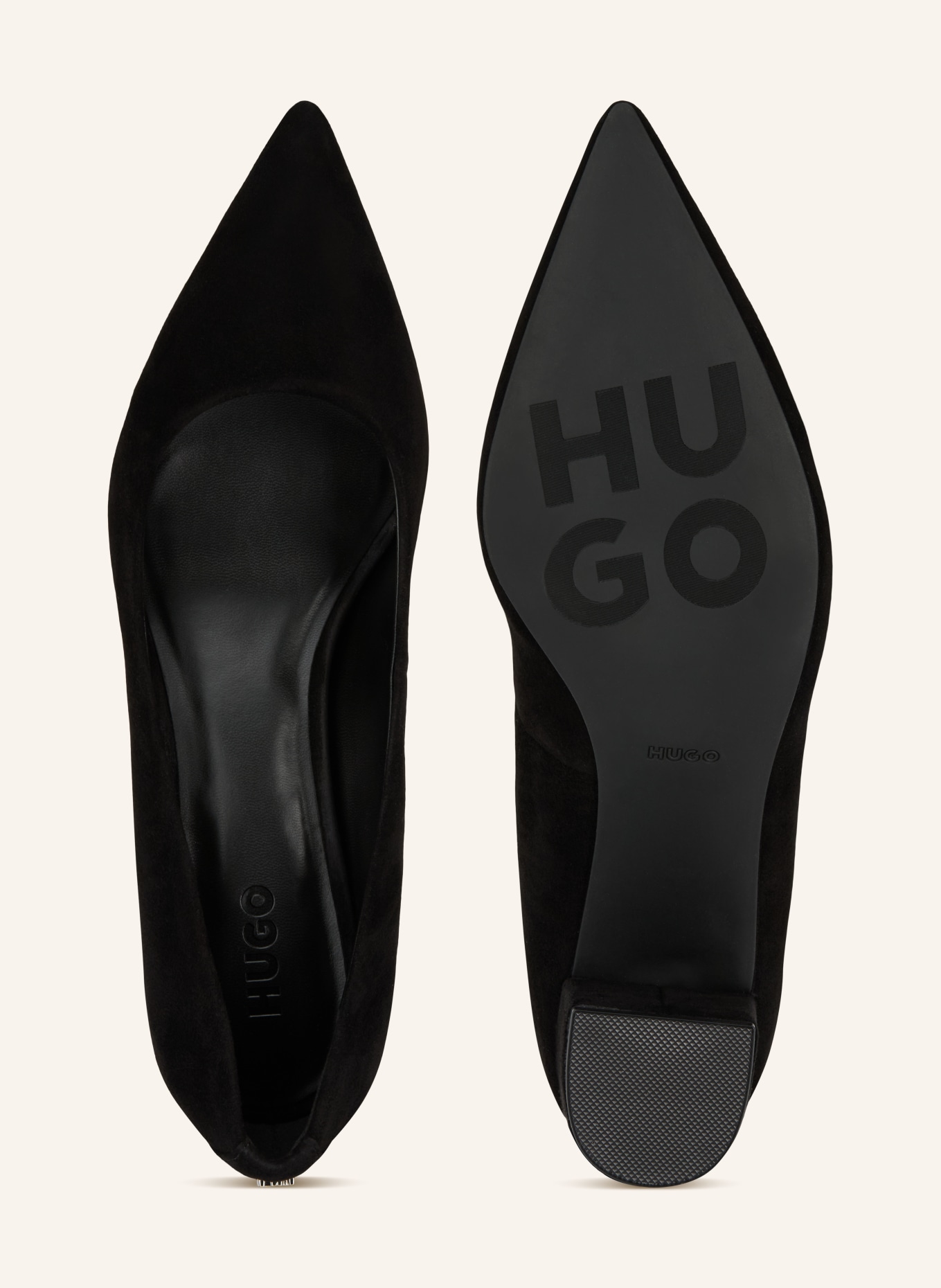 HUGO Pumps DEVANY: SCHWARZ