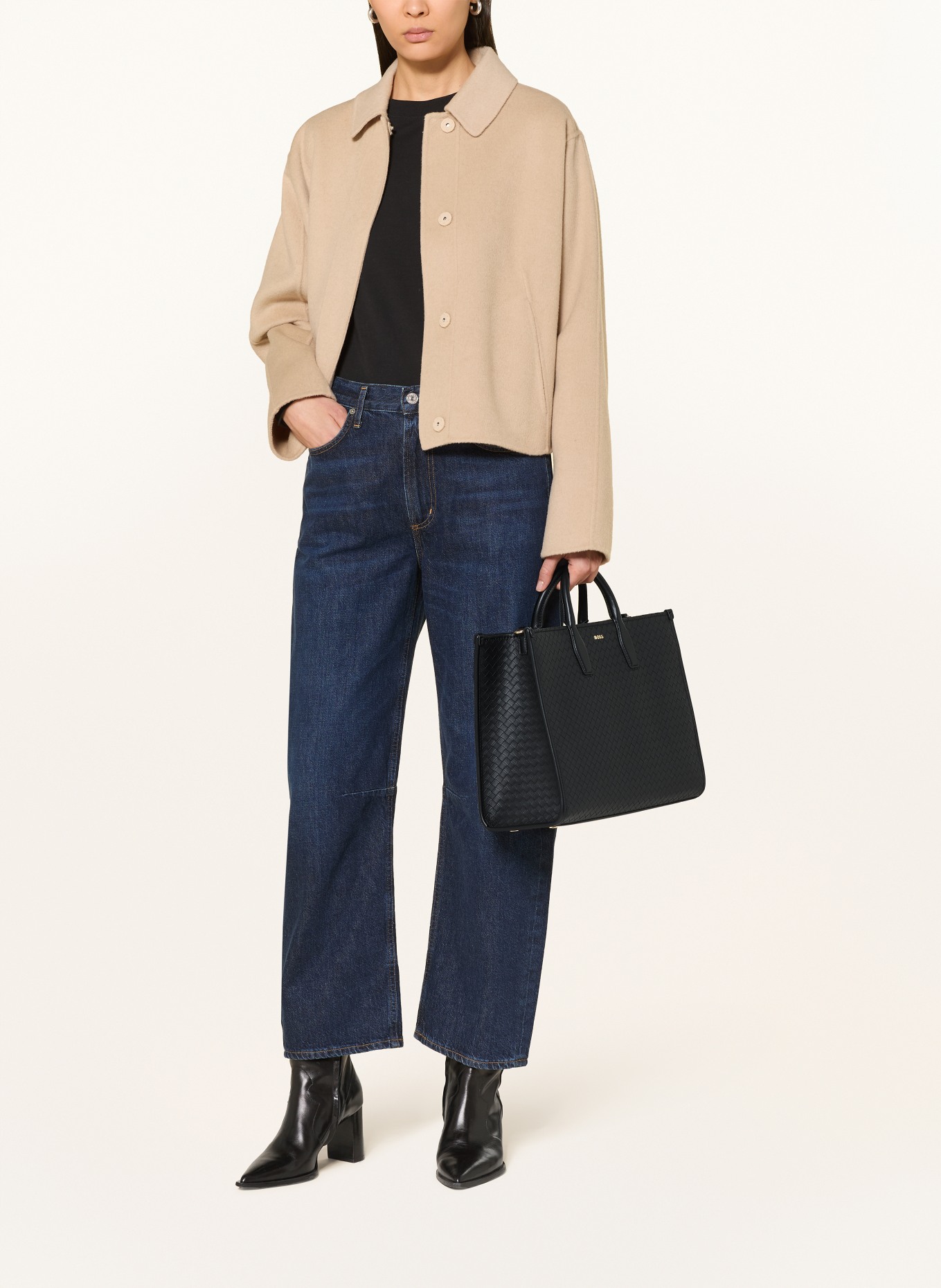 BOSS SANDY handbag: BLACK