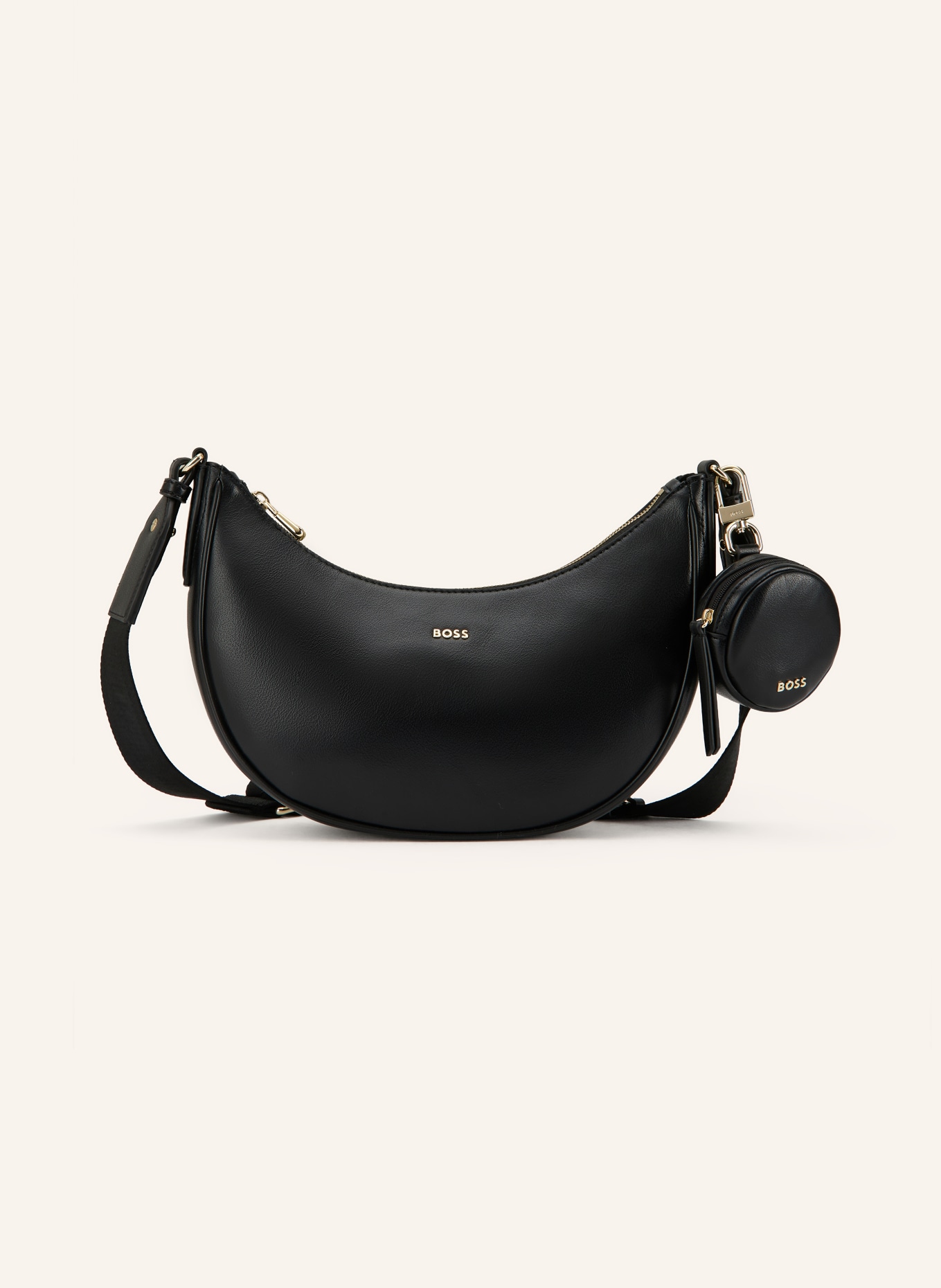 BOSS SANDY shoulder bag: BLACK